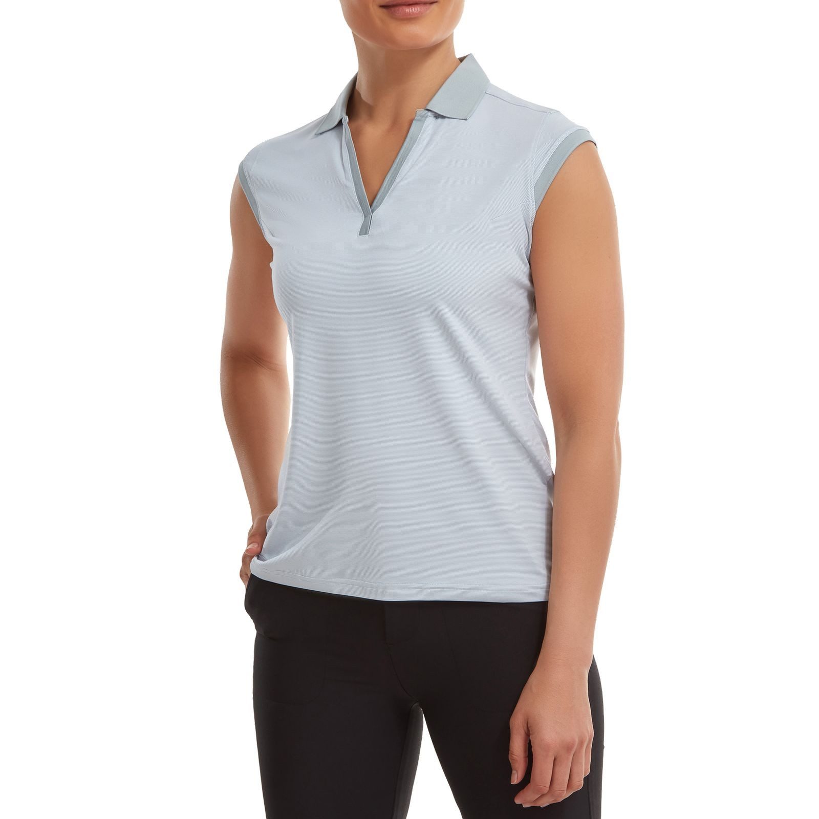 FOOTJOY Poloshirt FootjoyDamen Thermo-Langarm-Polo