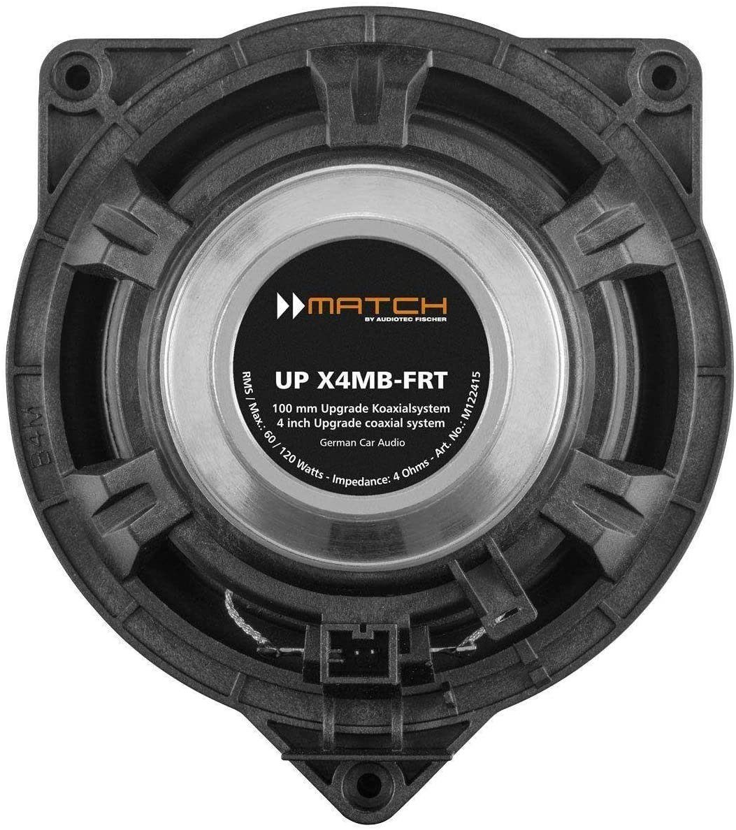 Match Match UP X4MB-FRT Mercedes-Lautsprecher Auto-Lautsprecher