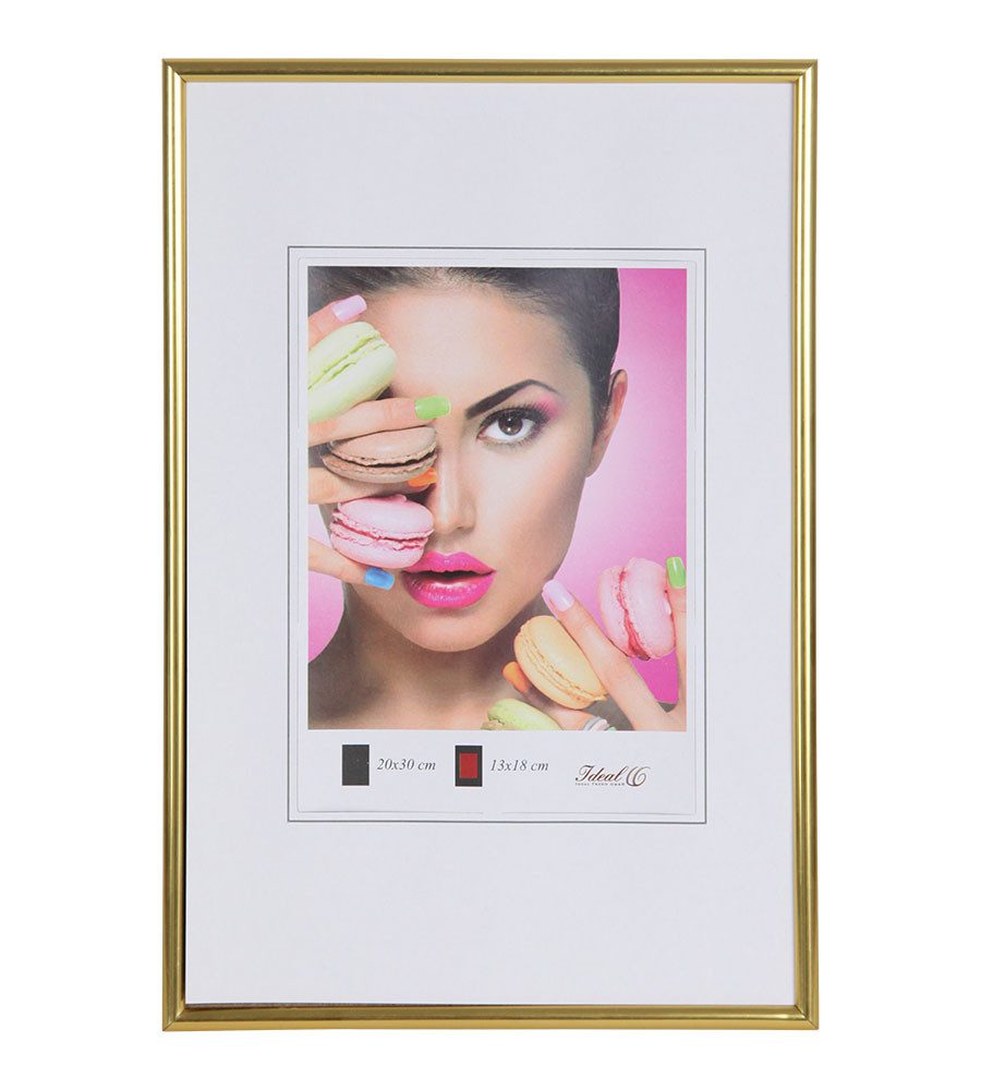 IDEAL TREND Bilderrahmen Photo Style Kunststoff Bilderrahmen Fotorahmen Wan günstig online kaufen