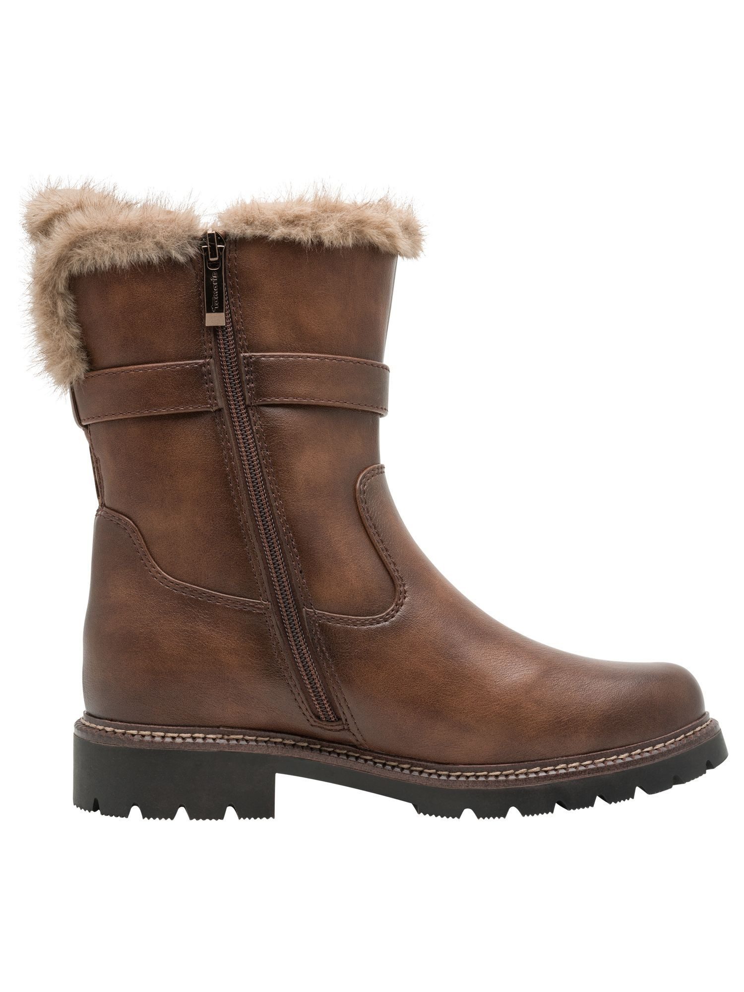 Tamaris Duo-Tex mit Blockabsatz Blockabsatz 1-26817-45 Winterstiefelette Duo-Tex