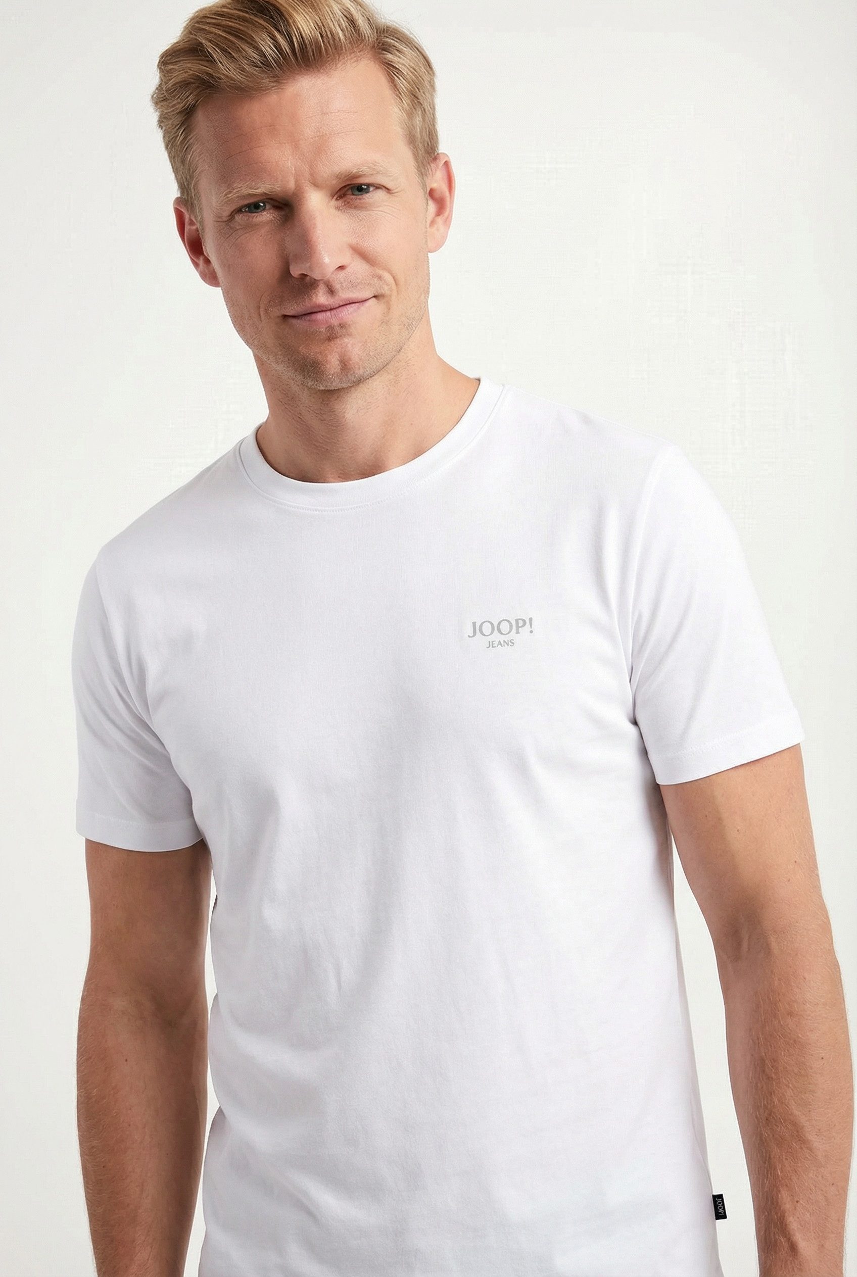 Joop Jeans T-Shirt Alphis mit Logoprint