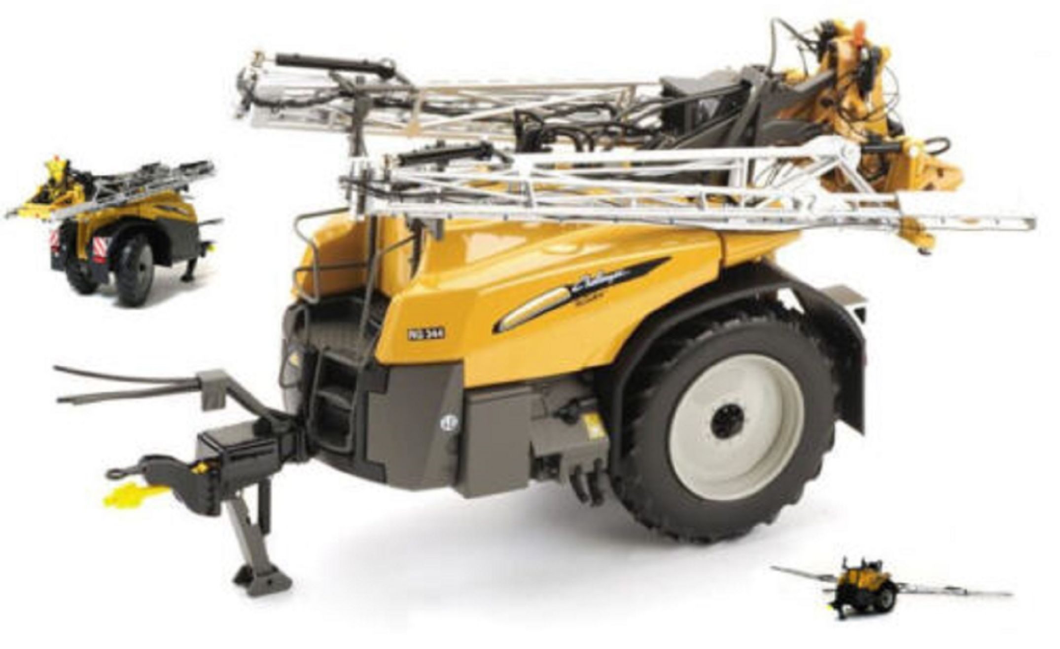ROS Modelltraktor ROS Challenger Rogator Rg 300 1:32 30186, Maßstab 1:32