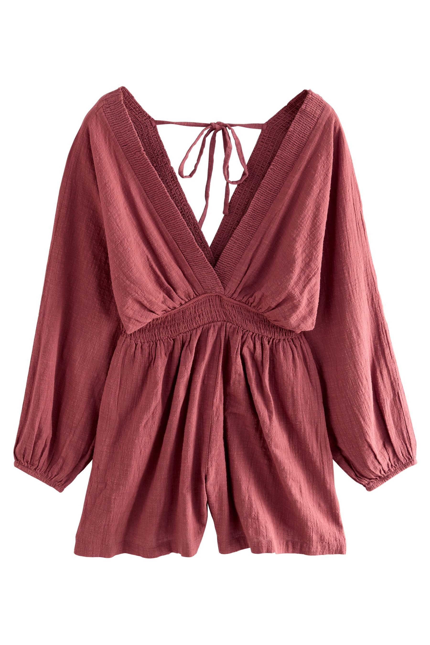 Next Playsuit Langärmelige Playsuit aus 100 % günstig online kaufen