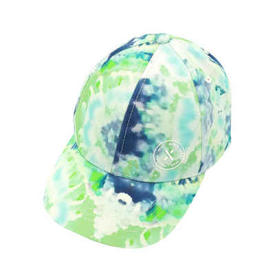 MAXIMO Baseball Cap MINI-Cap 'Batik', Klettverschluß Batik