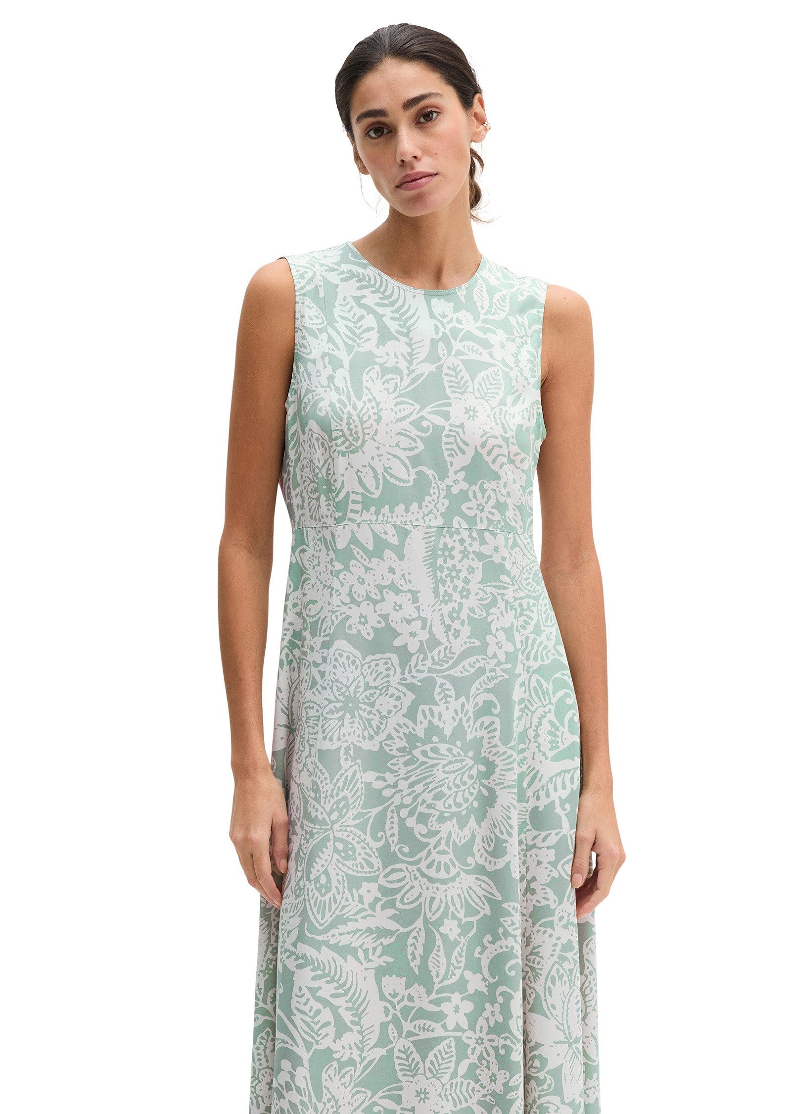 Marc O'Polo Druckkleid aus bedrucktem Viskose-Twill