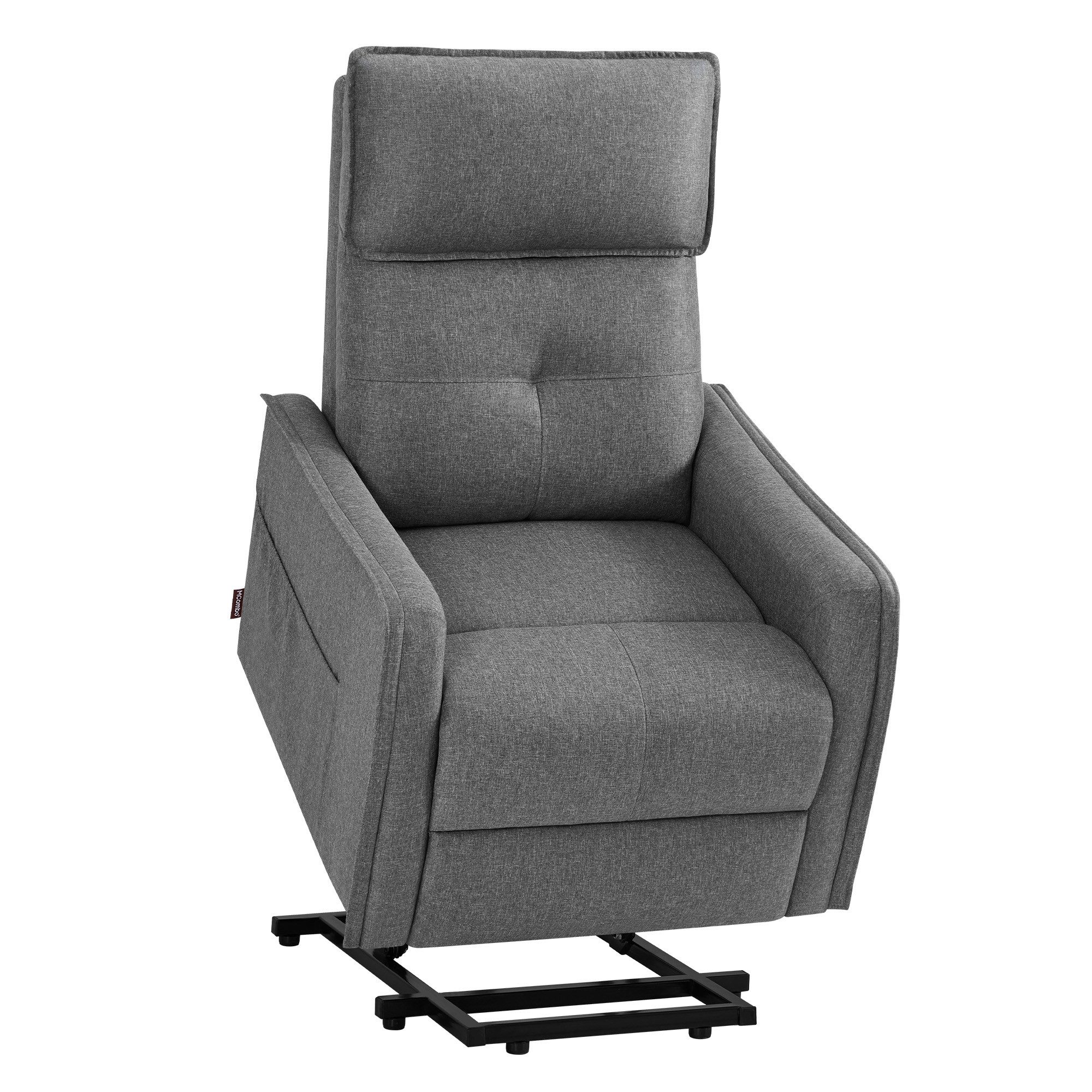 MCombo Relaxsessel M MCombo Fernsehsessel mit Aufstehhilfe Elektrisch 7027 (Fernsehsessel mit Aufstehhilfe), Massage & Heizung, Seniorensessel, Stoff