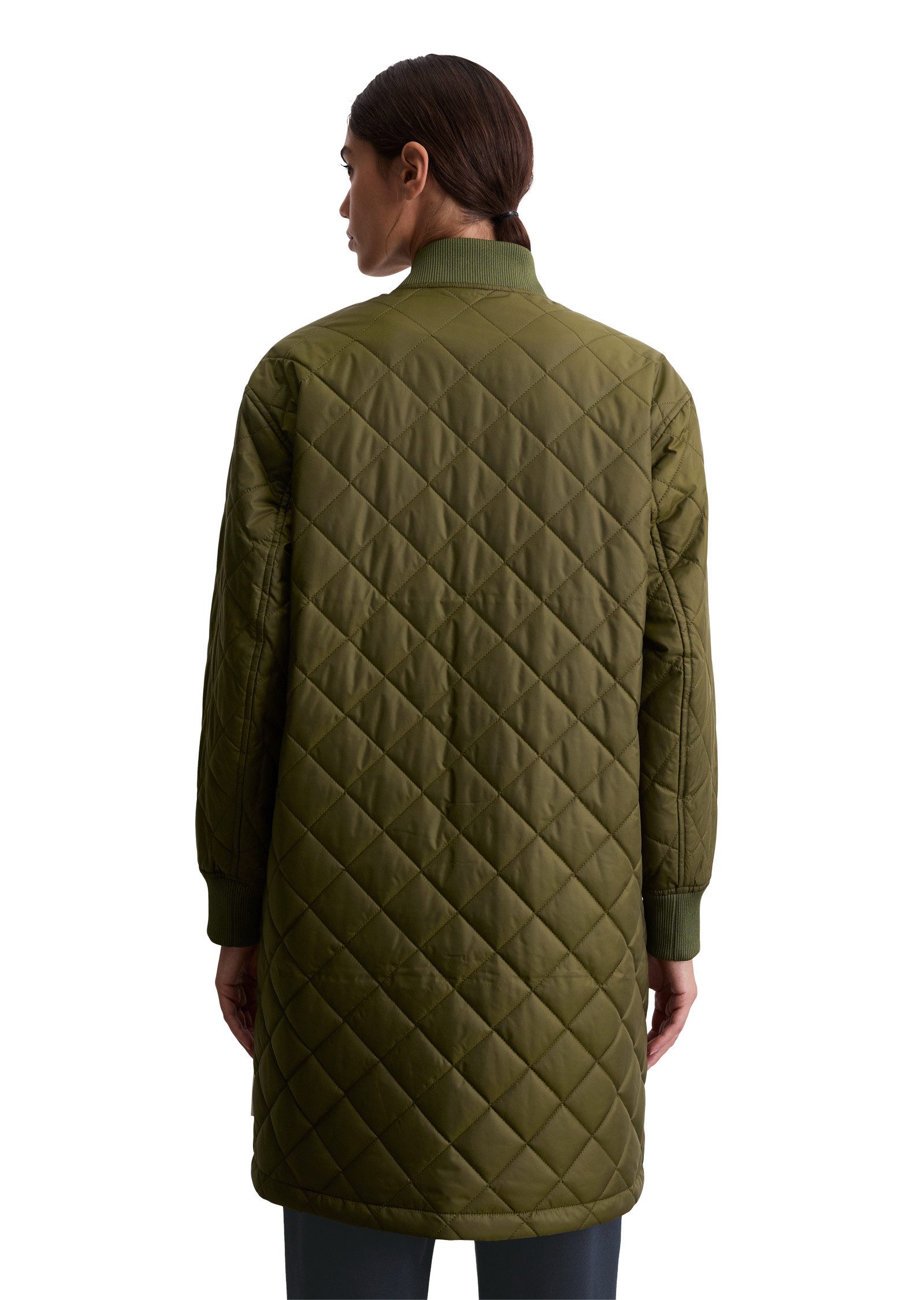 Marc O'Polo Steppmantel aus recyceltem Polyester