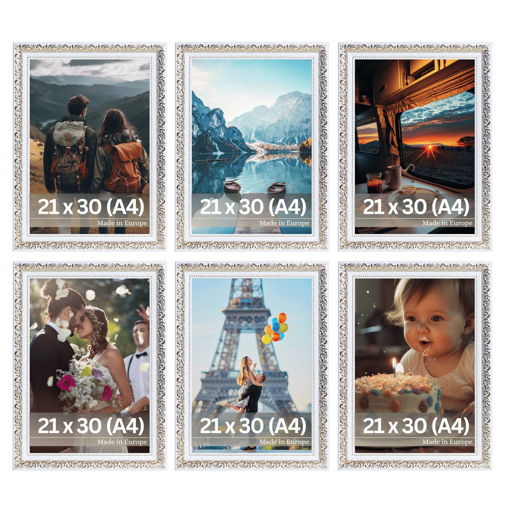 Victor (Zenith) Bilderrahmen Rubens, Bilderrahmen Set günstig online kaufen