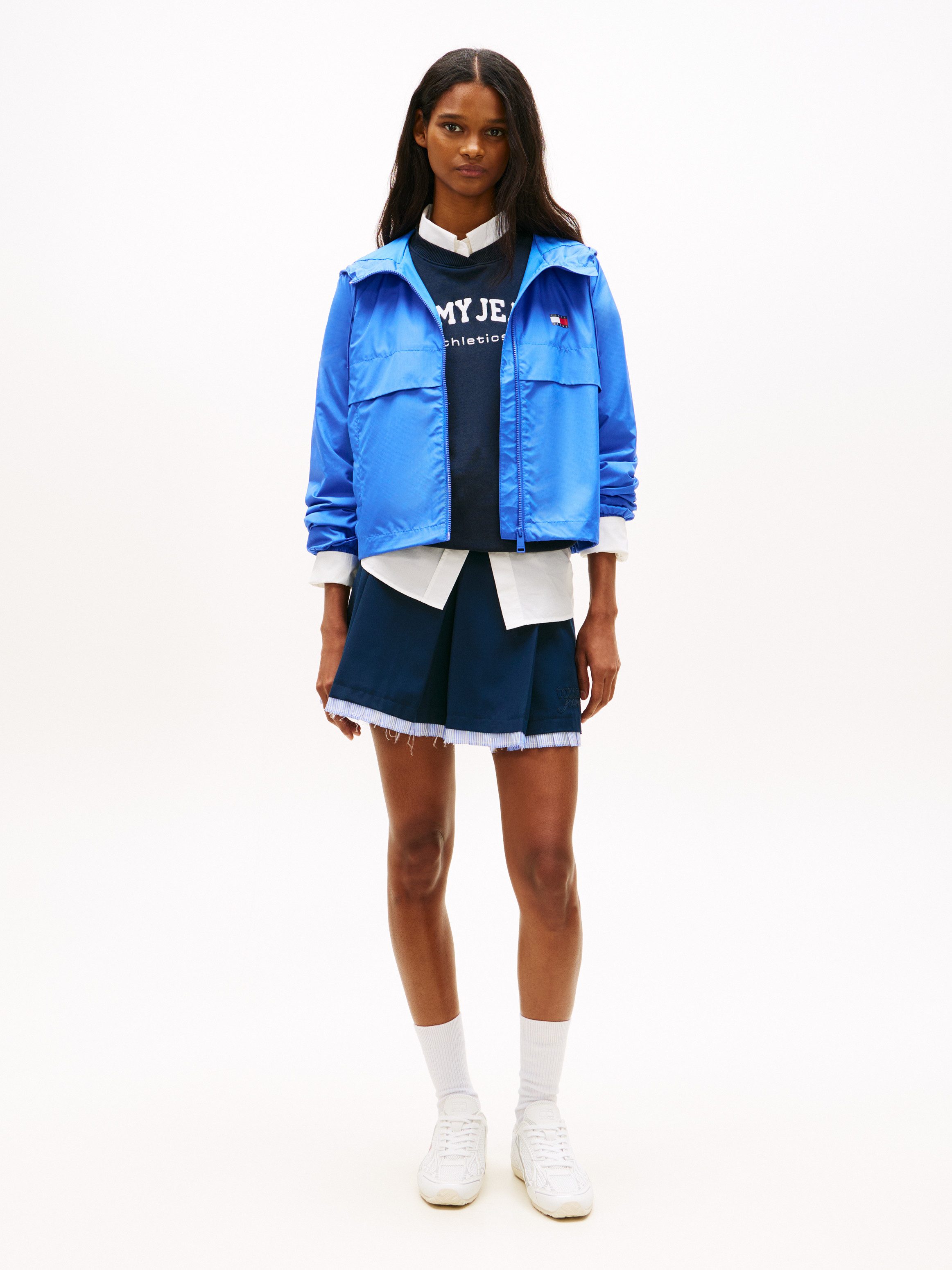 Tommy Jeans Windbreaker TJW ESSENTIAL WINDBREAKER EXT mit Logodruck