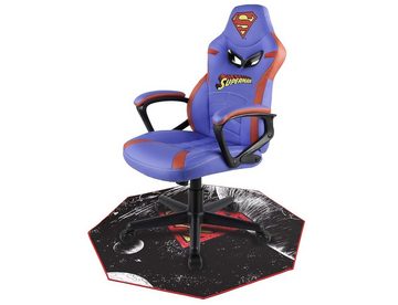 Subsonic Bodenschutzmatte Superman - Rutschfeste Matte für Spielsitze und Sessel, 1-St.