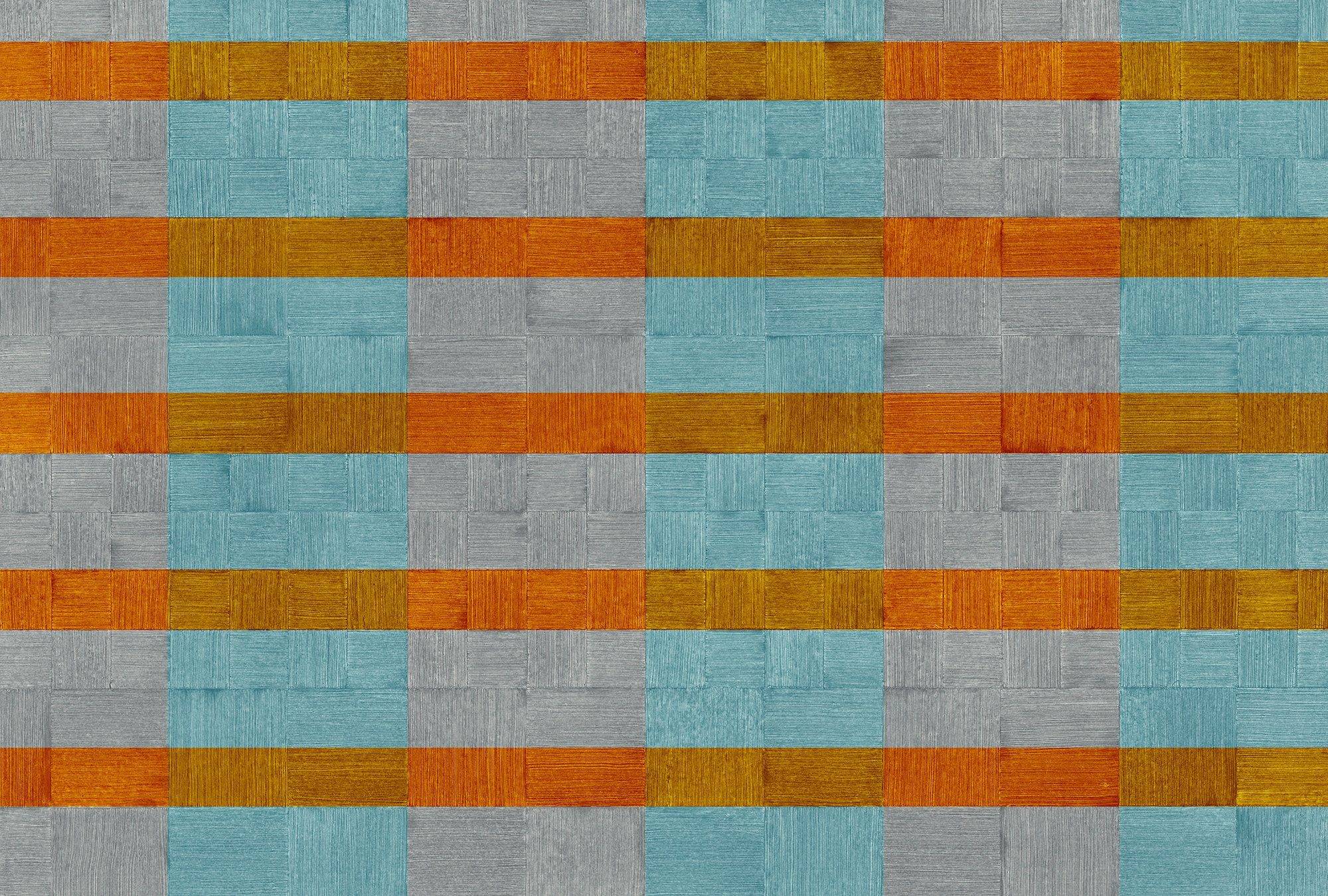 Architects Paper Fototapete Atelier 47 Plaster Art 3, glatt, Holz, (4 St), Vlies, Wand, Schräge, Decke