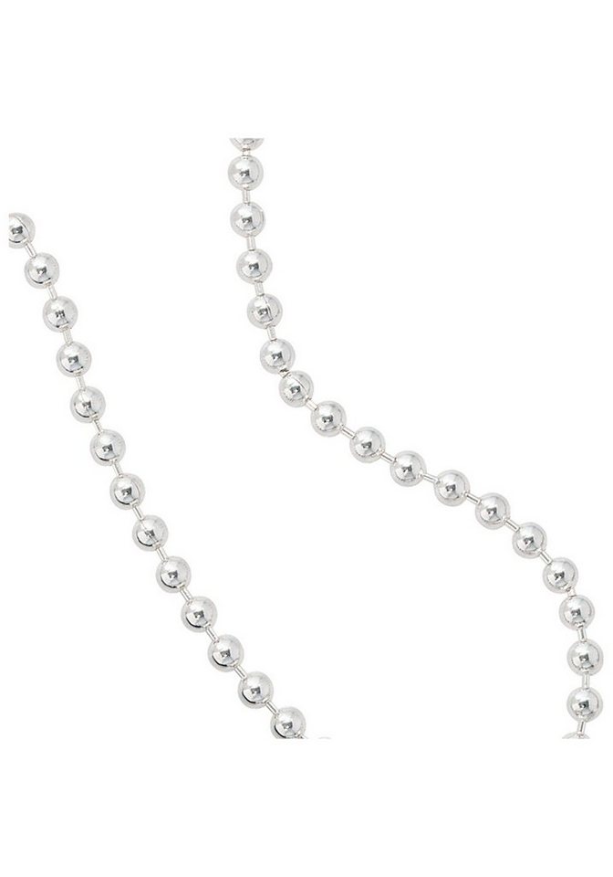 JOBO Silberkette, Kugelkette 925 Silber ... JOBO Silberkette, Kugelkette 925 Silber ...