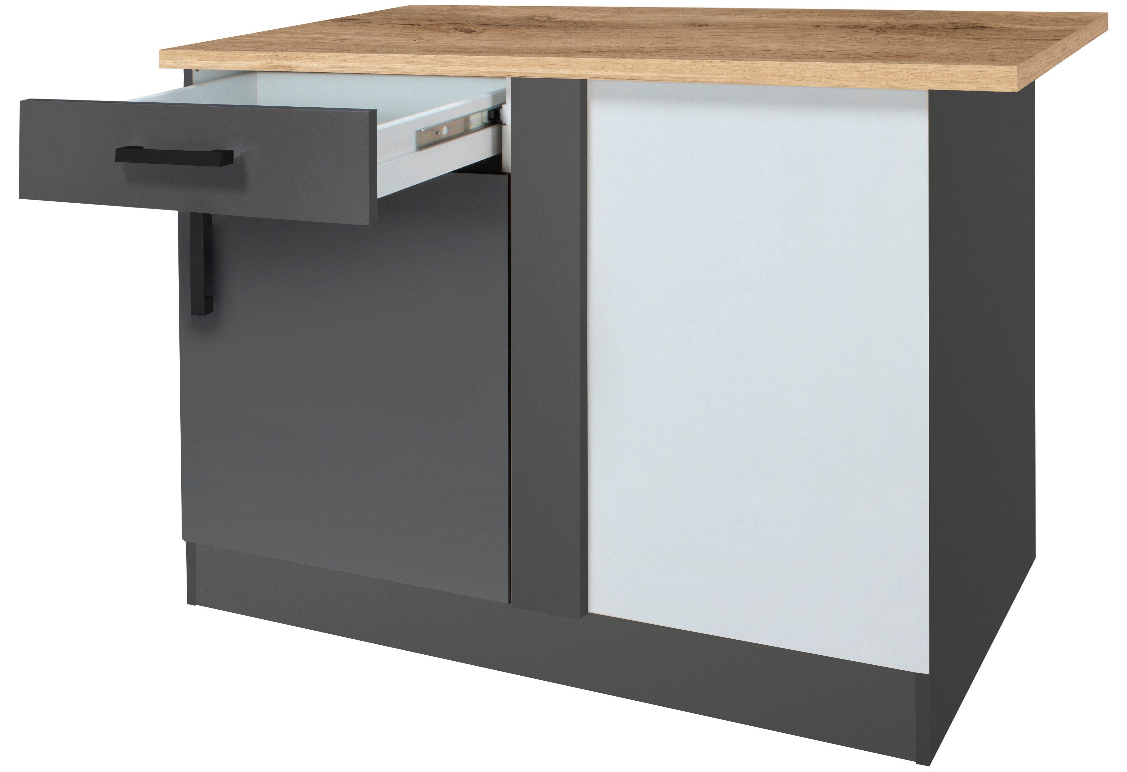 KOCHSTATION Eckunterschrank KS-Toronto, Breite 110 cm