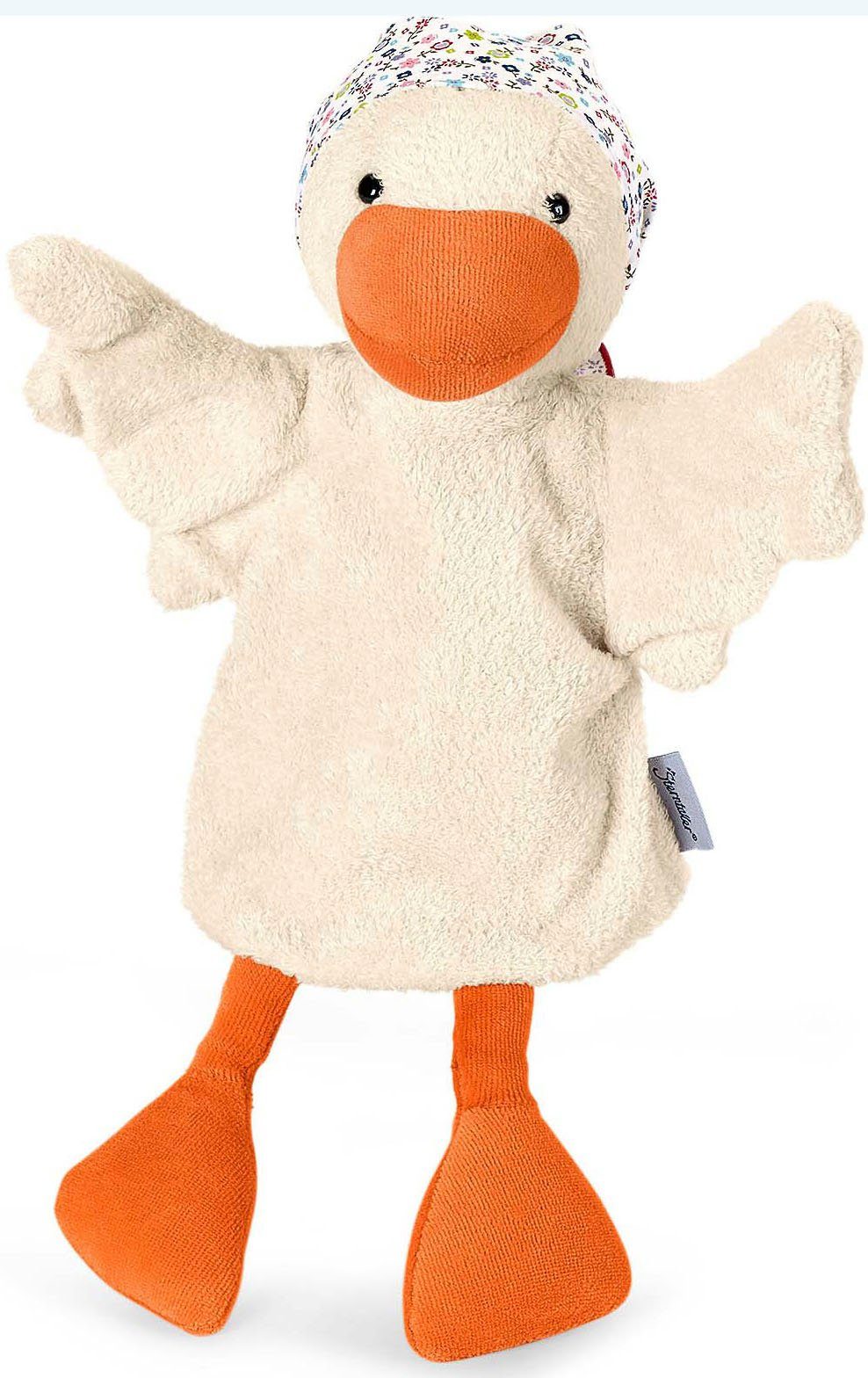 Sterntaler® Handpuppe Gans