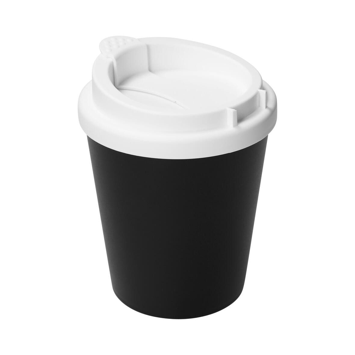 elasto Coffee-to-go-Becher 250 ml Kaffeebecher isolierter Mehrwegbecher BPA-frei, Isolierbecher, Teebecher, Coffee Mug, recycled Becher, Made in Germany