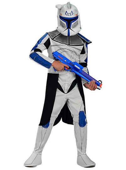 Rubie´s Kostüm »Star Wars Blauer Clone Trooper Kostüm für Kinder«, Star Wars-Kostüm aus der Clone Wars-Animationsserie