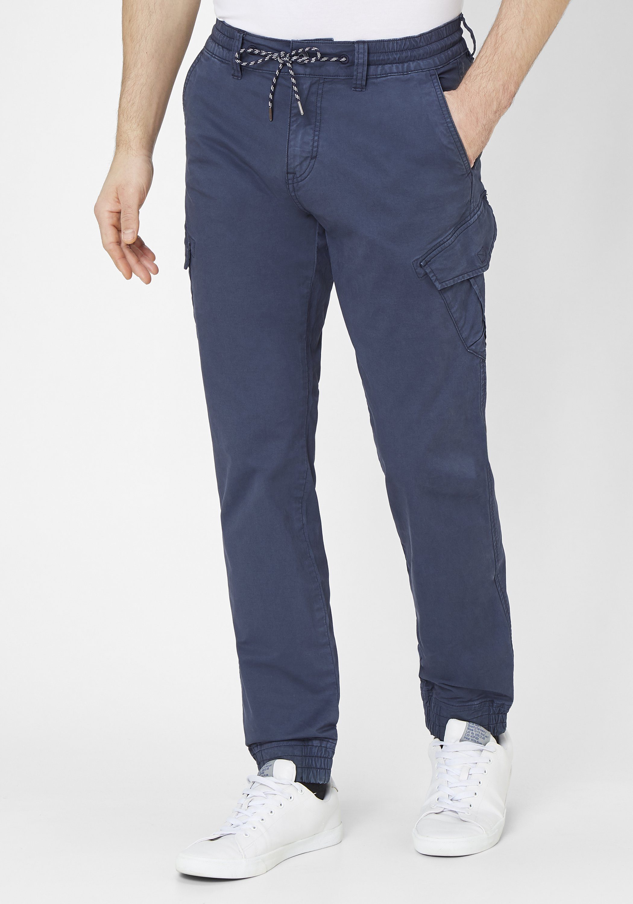 Paddock's Cargohose MASON Tapered-fit Hose mit Cargotaschen