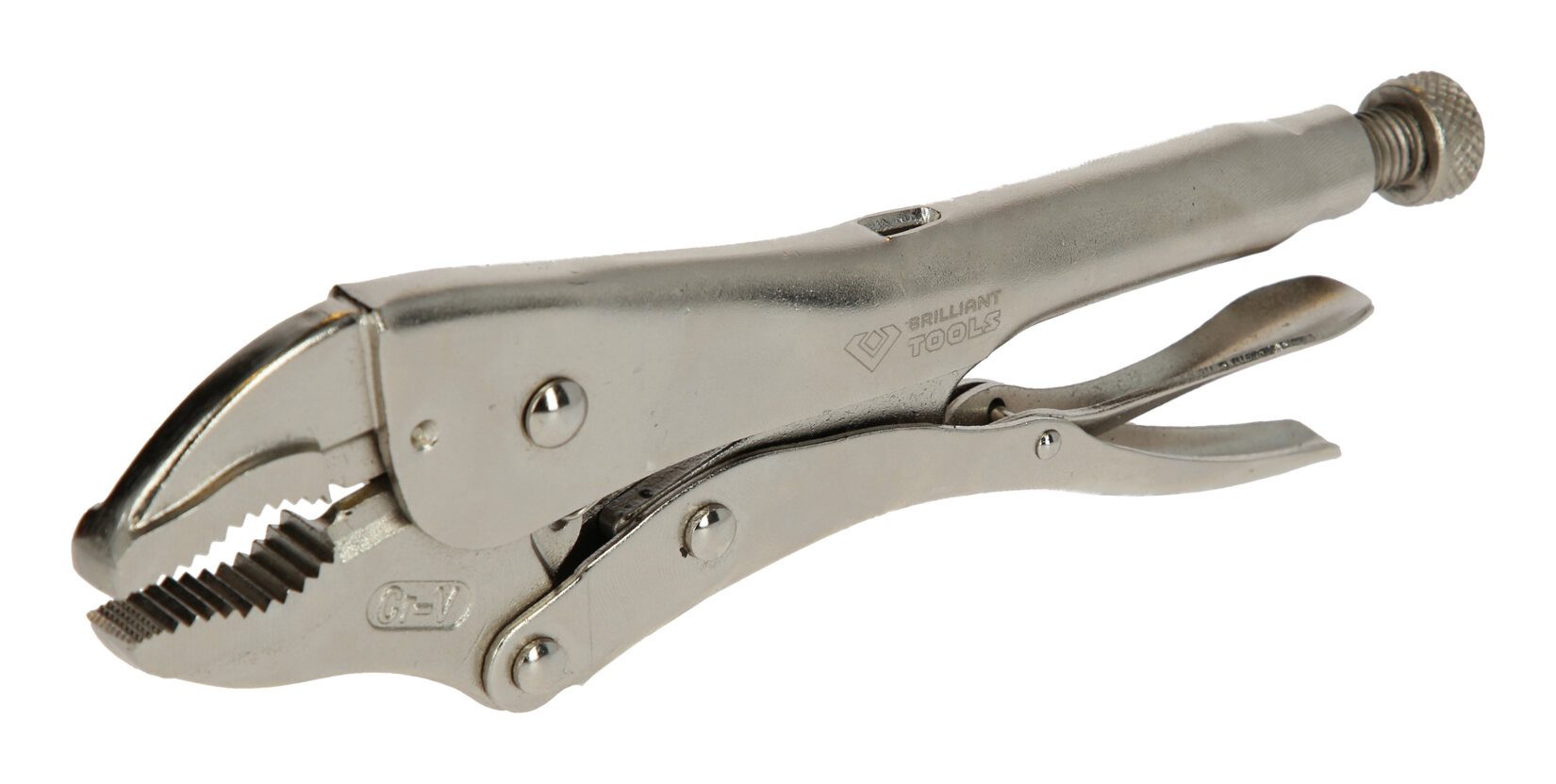 Brilliant Tools Gripzange, 250 mm
