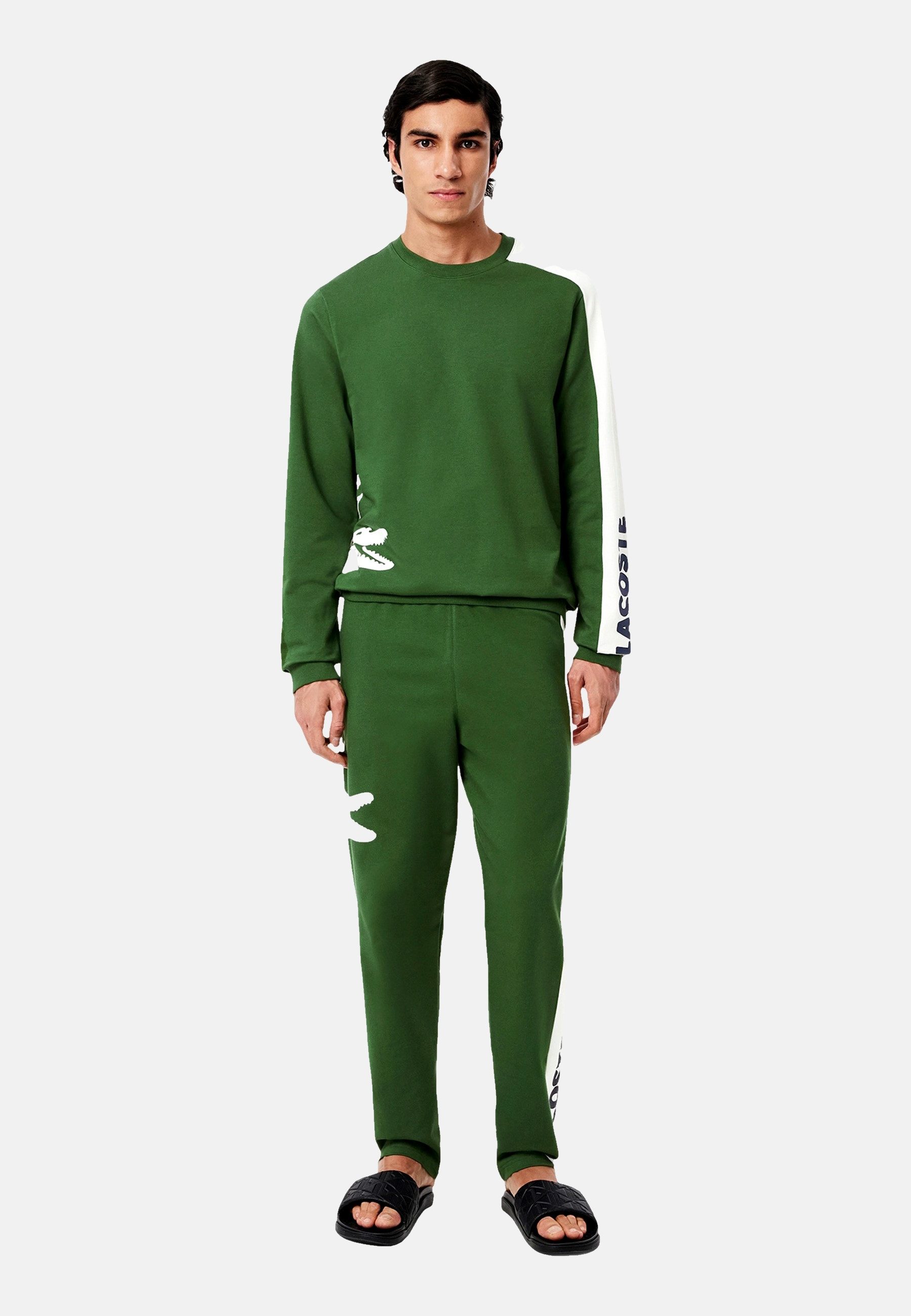 Lacoste Sweatshirt Sweatshirt Pullover (1-tlg) günstig online kaufen