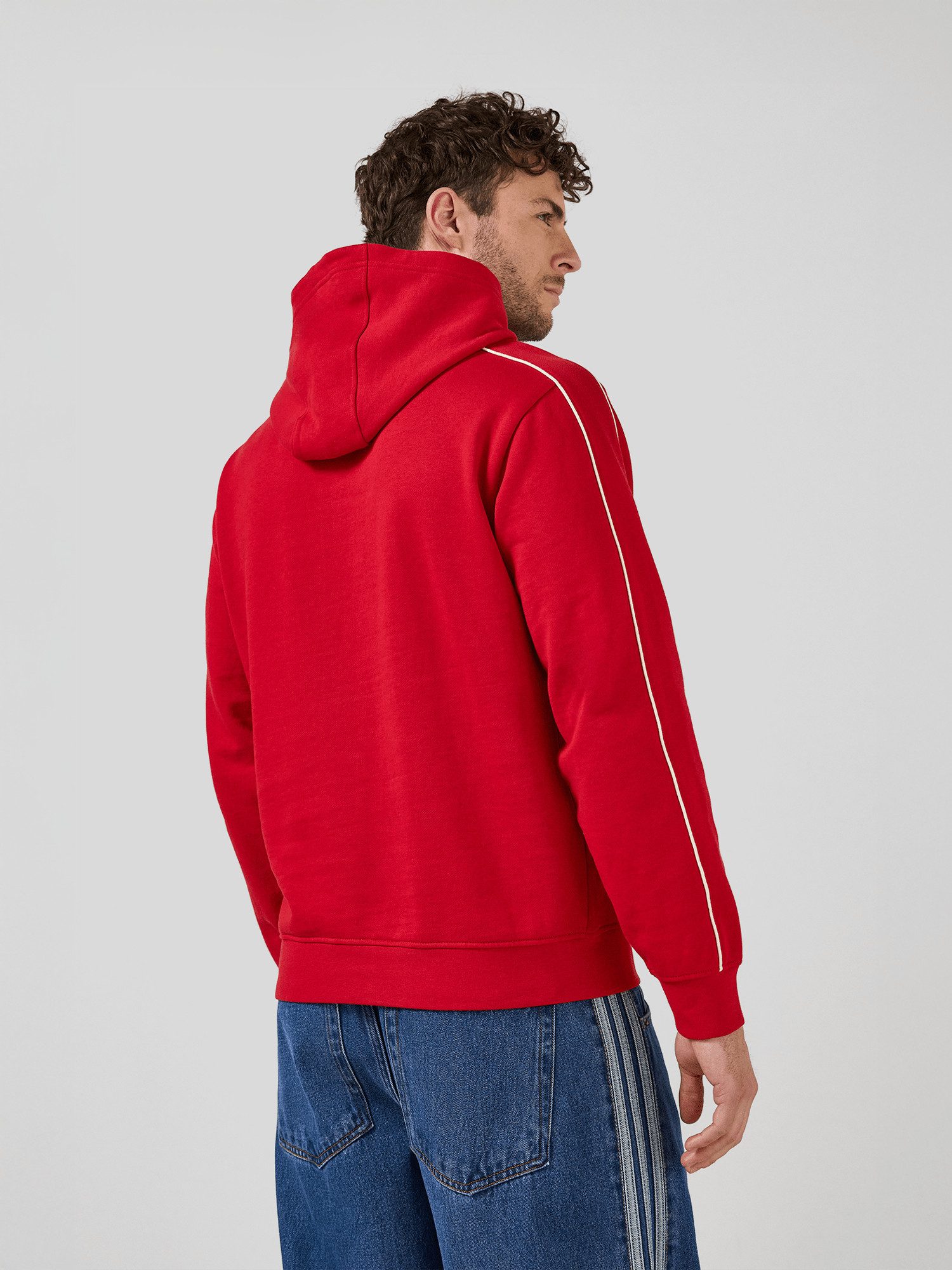 FC Bayern München Kapuzenpullover FC Bayern München, Hoodie Essentials, Herren, Rot