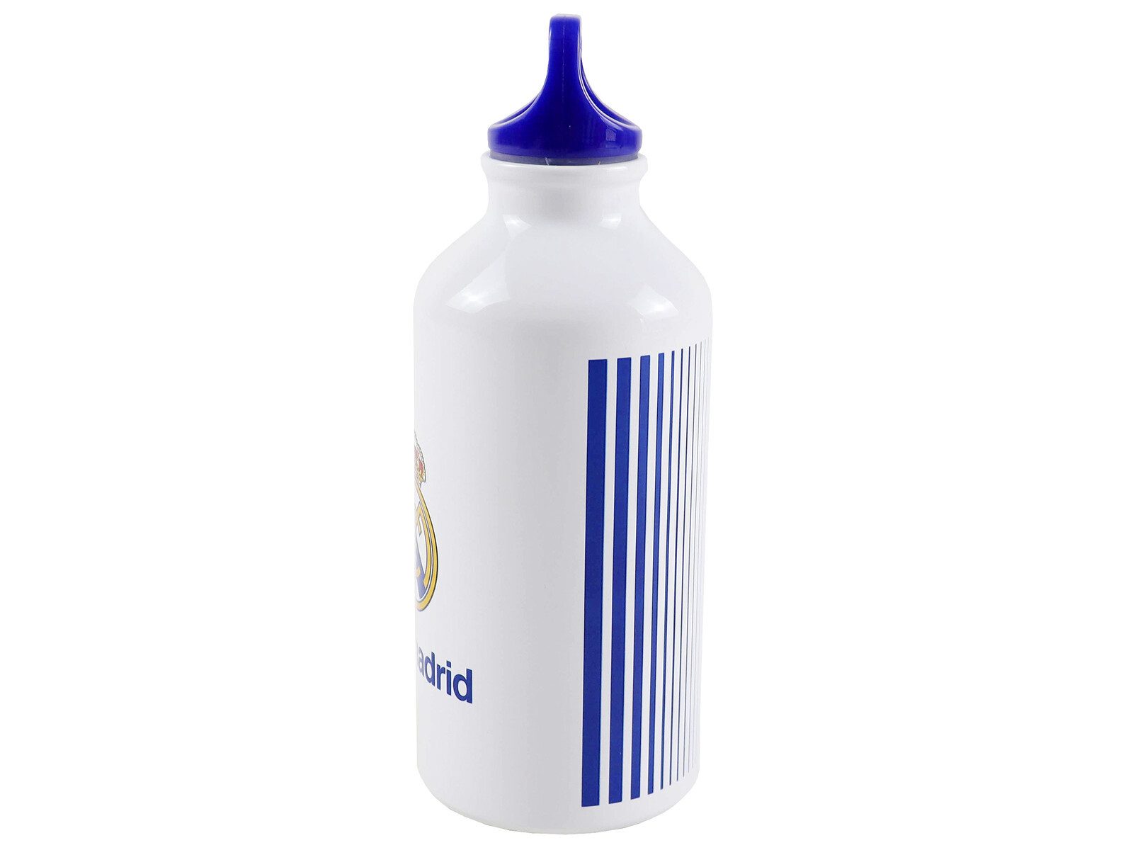 Real Madrid Trinkflasche 400 ml aus Aluminium 18 × 7 × 7 cm für Schule Sport und unterwegs