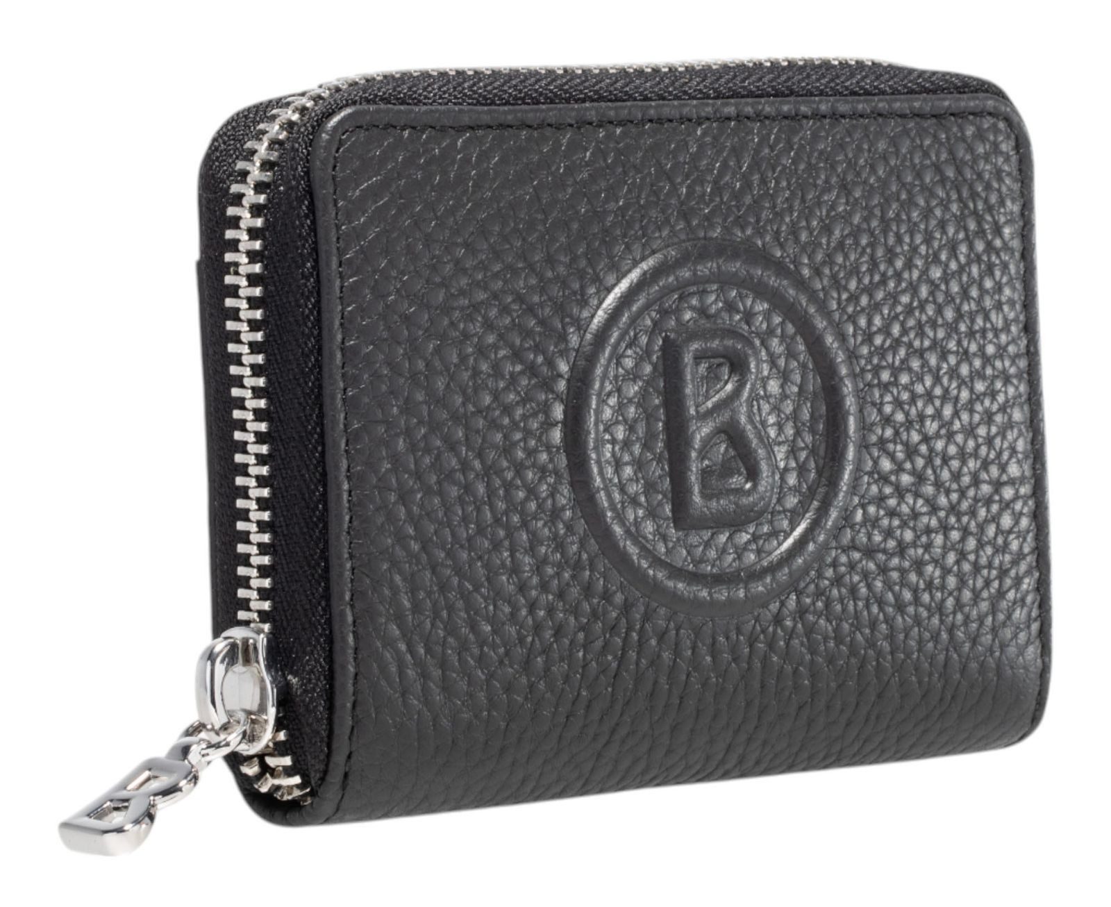 BOGNER Geldbörse Norah Purse, aus echtem Leder mit RFID-Blocker Schutz