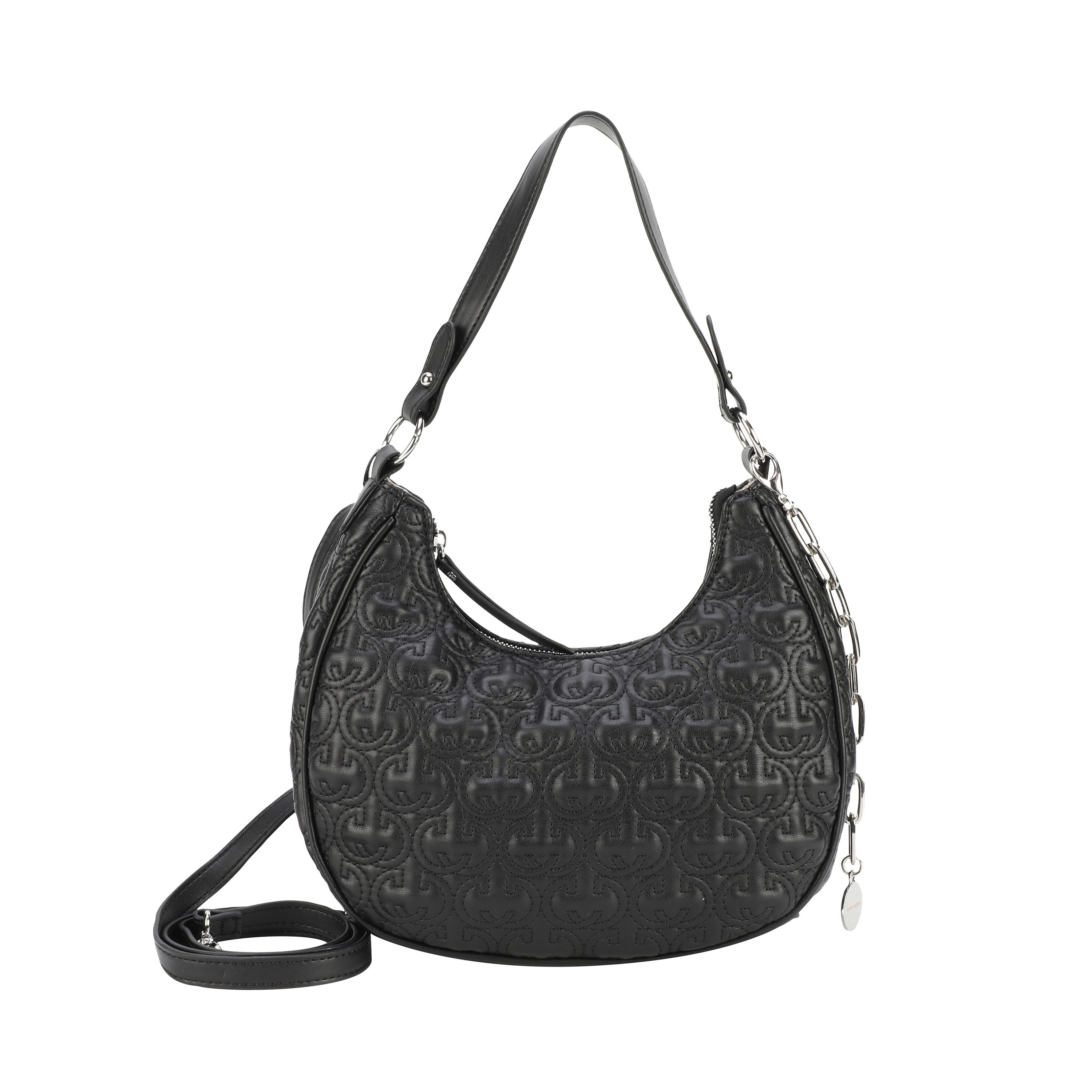 Damen Handtasche Gerry Weber Schultertasche Schwarz Damen