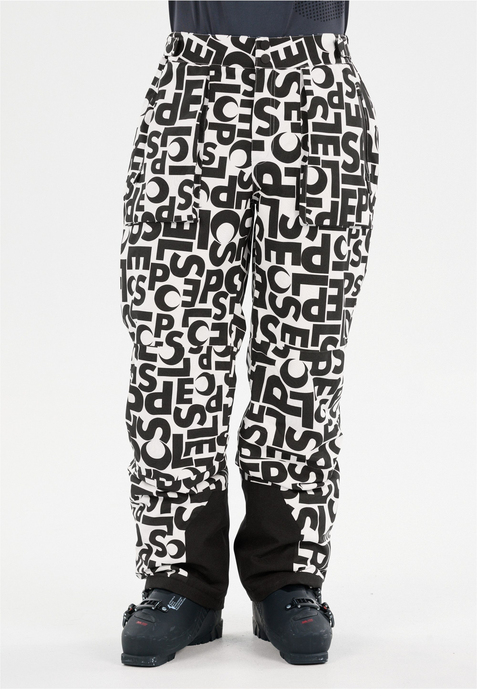 SLOPE Skihose Killy mit wasserdichter Membran und getapten Nähten