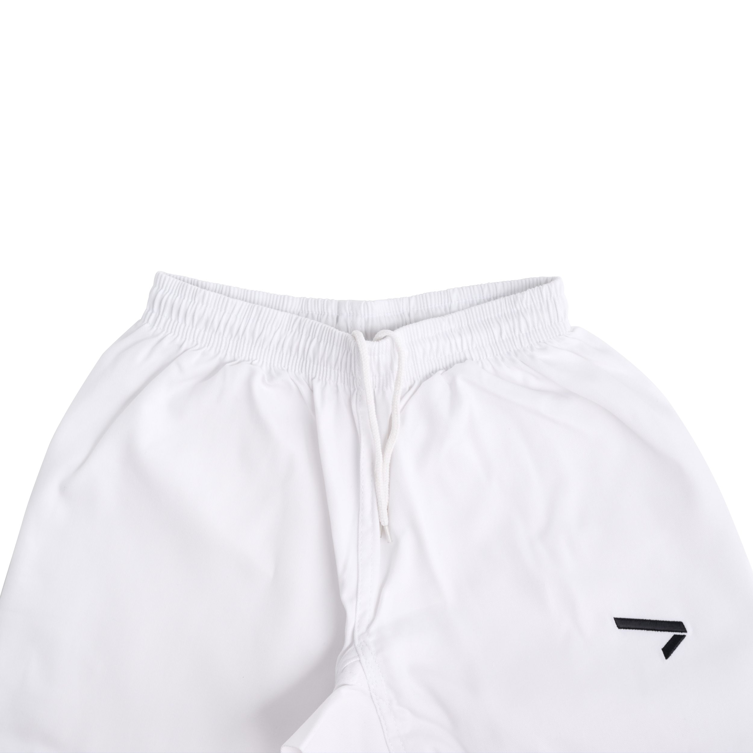 IPPONGEAR Judoanzug Basic 2 (Gummizug & Schnürband), Einsteiger & Kinder Judoanzug I 550gr/m² weiß