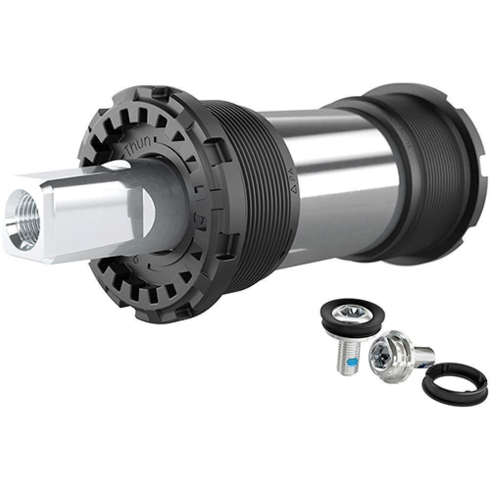 Thun Fahrradpedale Thun Efficient Jive FS Innenlager, 122,5mm ISO 4-kant, Nylon-Schalen