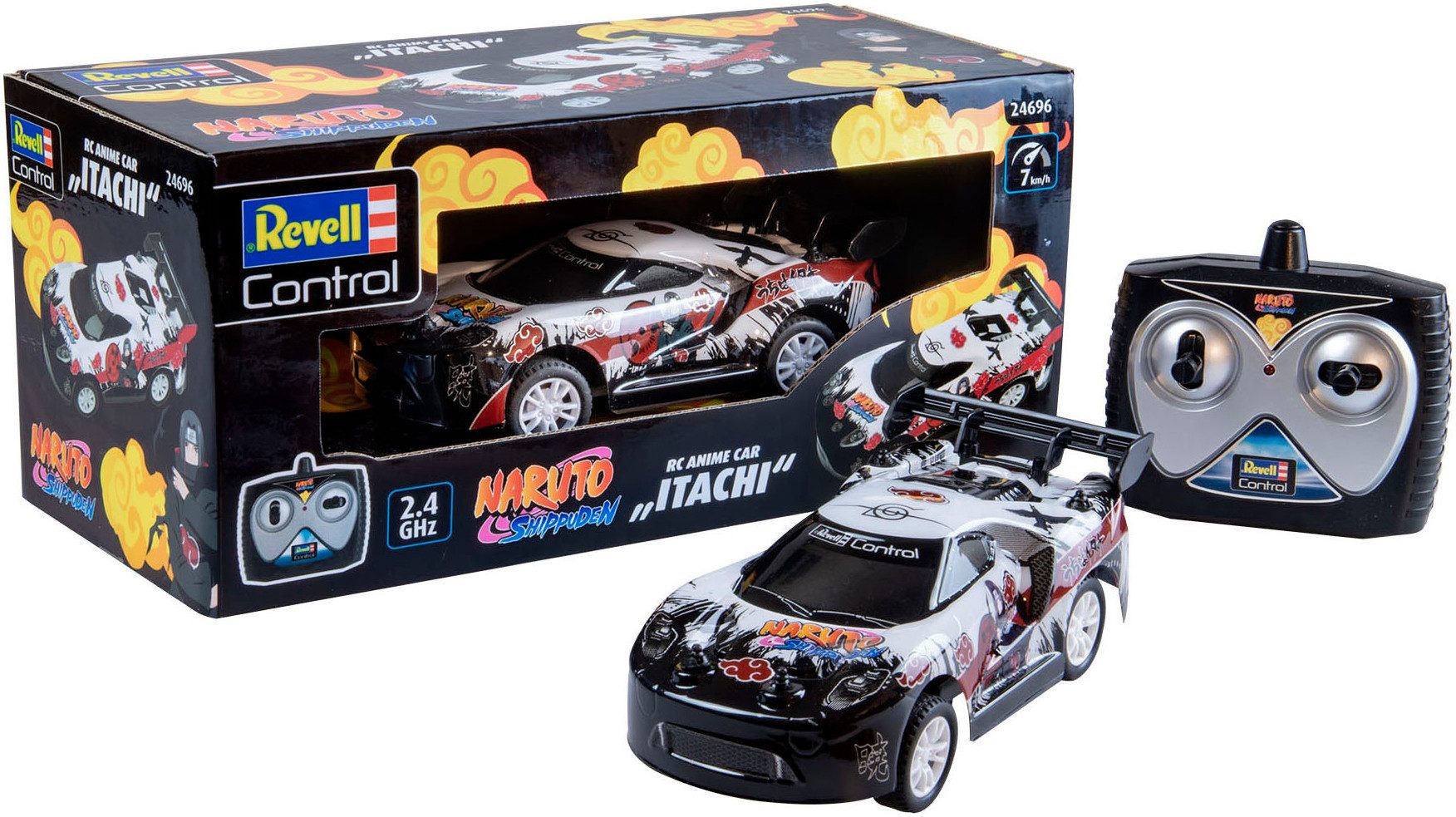 RC-Auto Revell® control, Naruto Itashi, 2,4 GHz