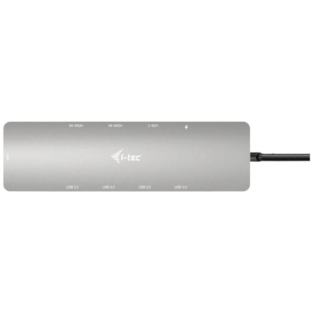I-TEC Laptop-Dockingstation USB-C® Dockingstation C31NANOHDM2DOCPD, inkl. Ladefunktion