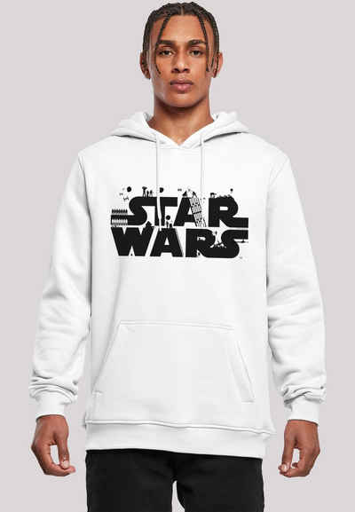 F4NT4STIC Sweatshirt »Star Wars Minimalist Logo« Herren,Premium Merch,Slim-Fit,Kapuzenpullover,Bedruckt