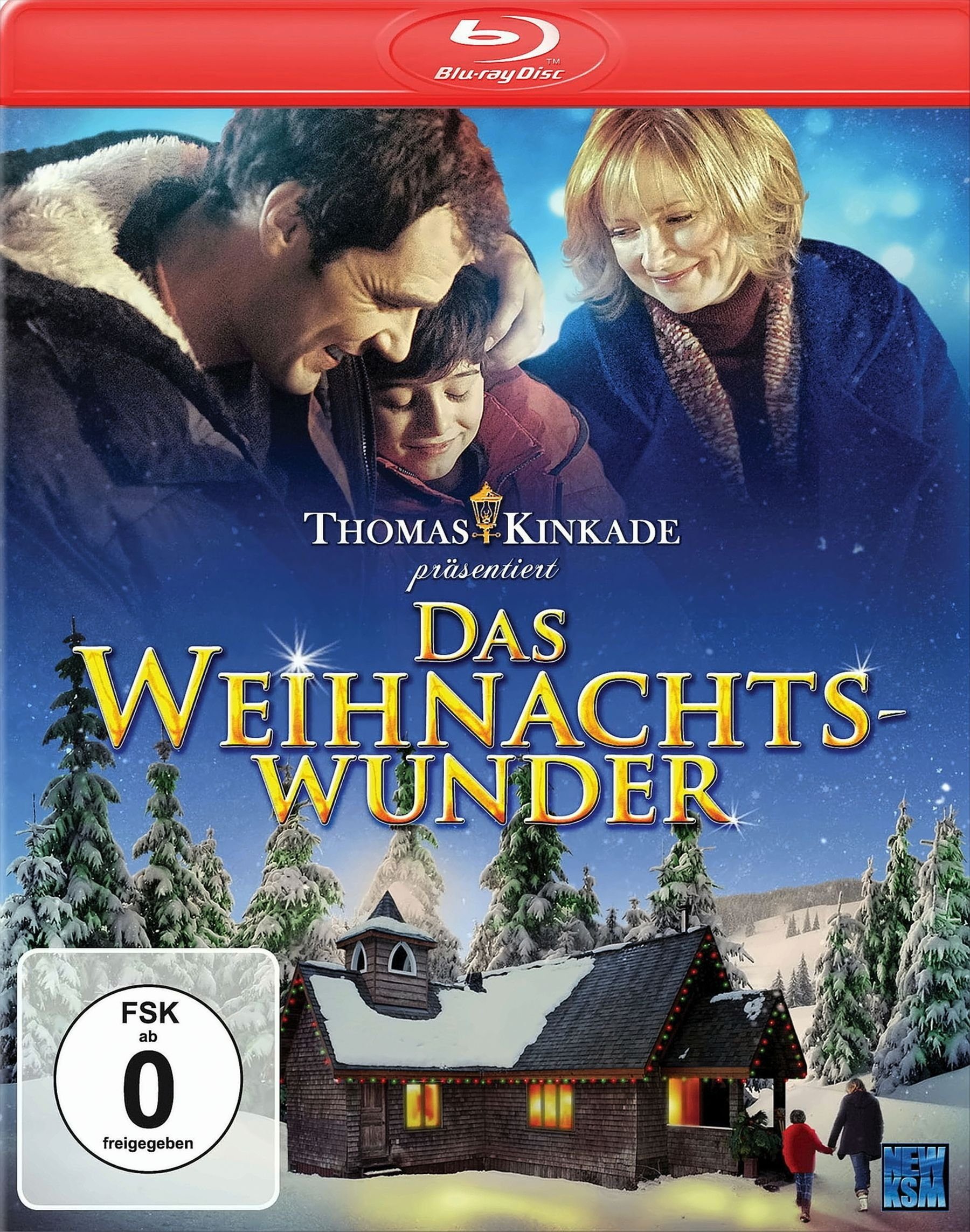Blu-ray Das Weihnachtswunder