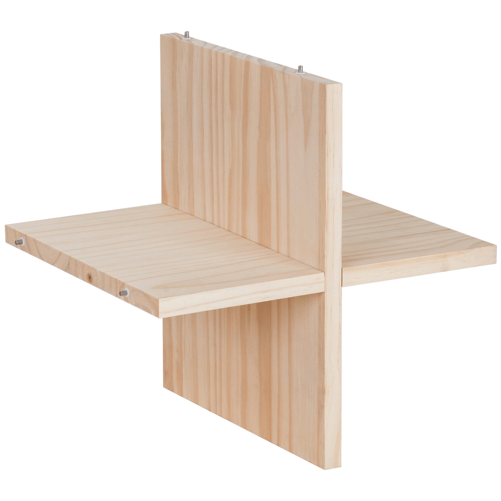 Lusimat Inneneinteilung Fachteiler aus Vollholz für Kubik Würfelregal