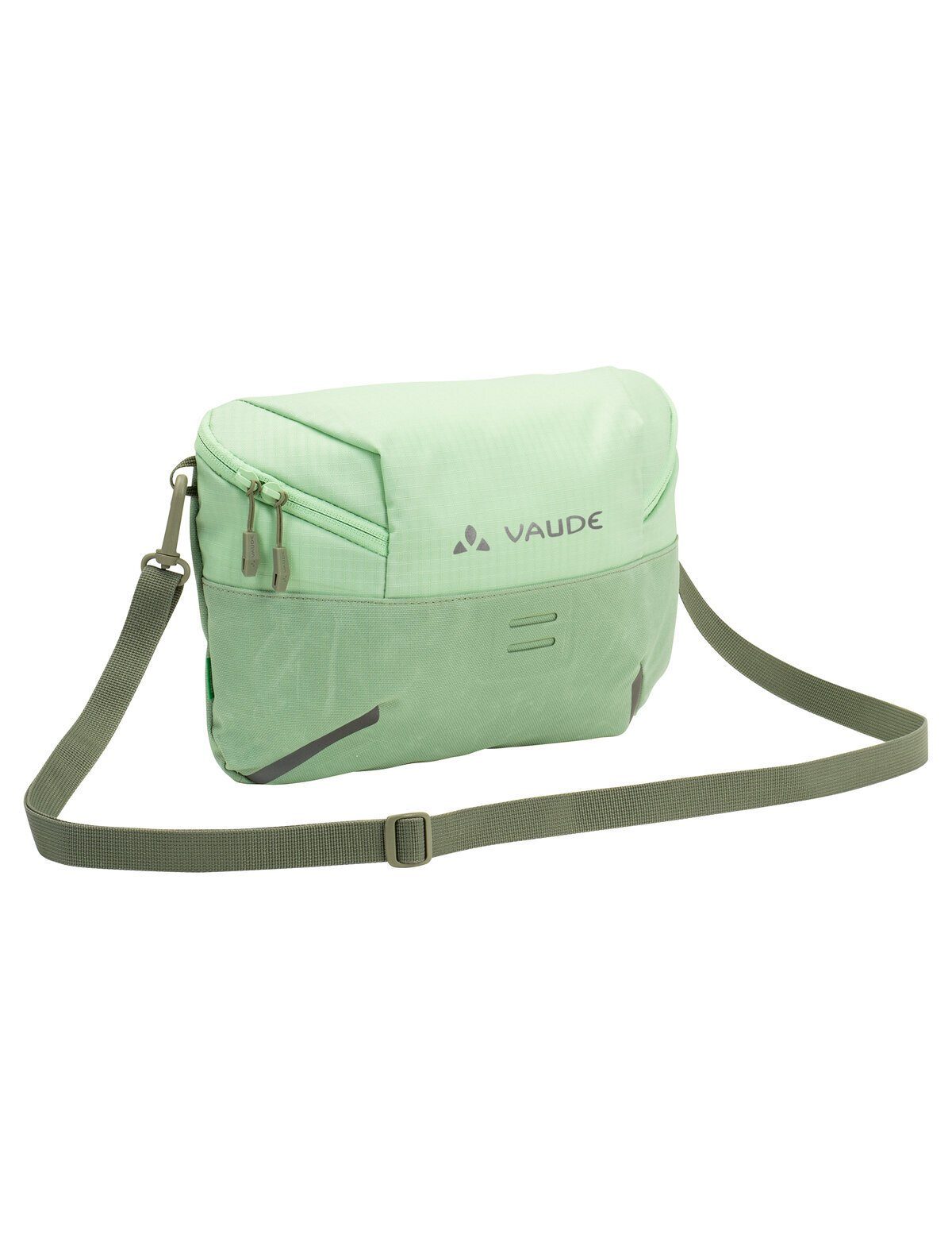 VAUDE Lenkertasche CityBox Bike II (1-tlg), Grüner Knopf