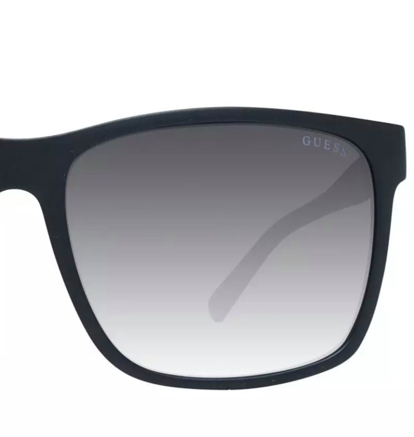 Guess Sonnenbrille Quadratische Retro Glasses Mit Hart Tasche Etui