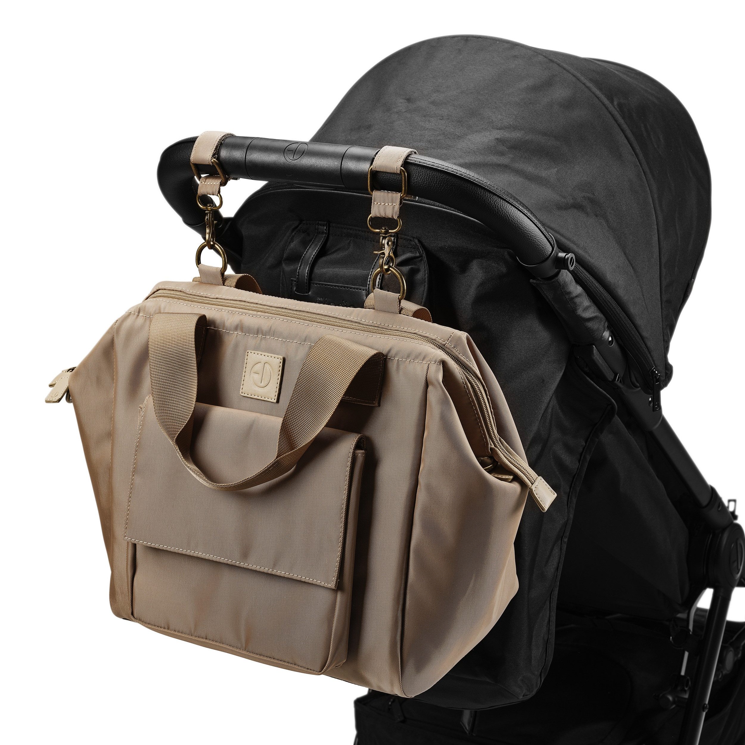Elodie Wickeltasche Wickeltasche Wide Frame - Pure Khaki