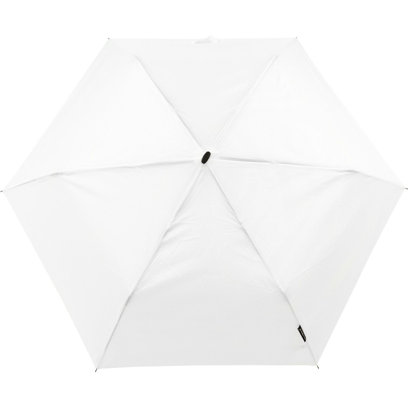 Impliva Taschenregenschirm miniMAX® Flat leichter flacher Schirm, perfekt für das Reisegepäck