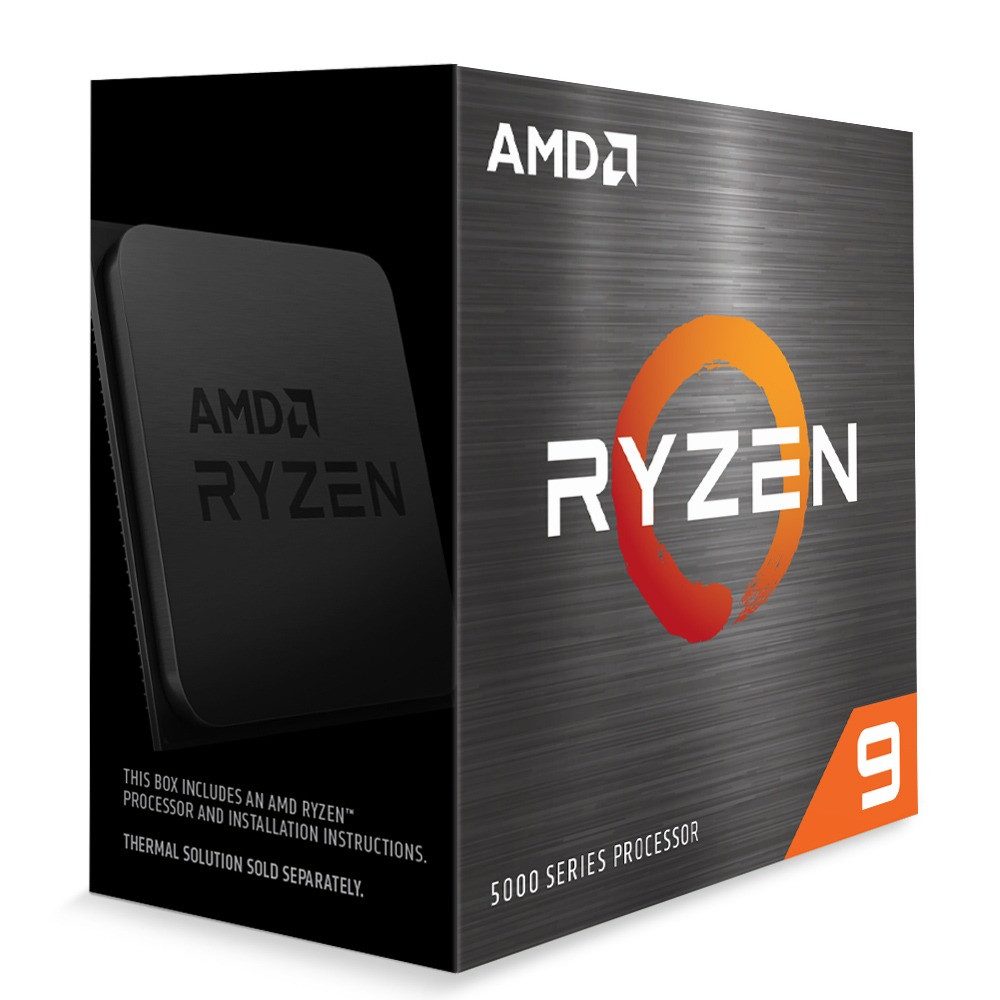 AMD Prozessor Ryzen 9 5950X Gaming CPU 16-Kern Prozessor bis 4.9 GHz Sockel AM4, PCIe 4.0 - 35 Threads - DDR4
