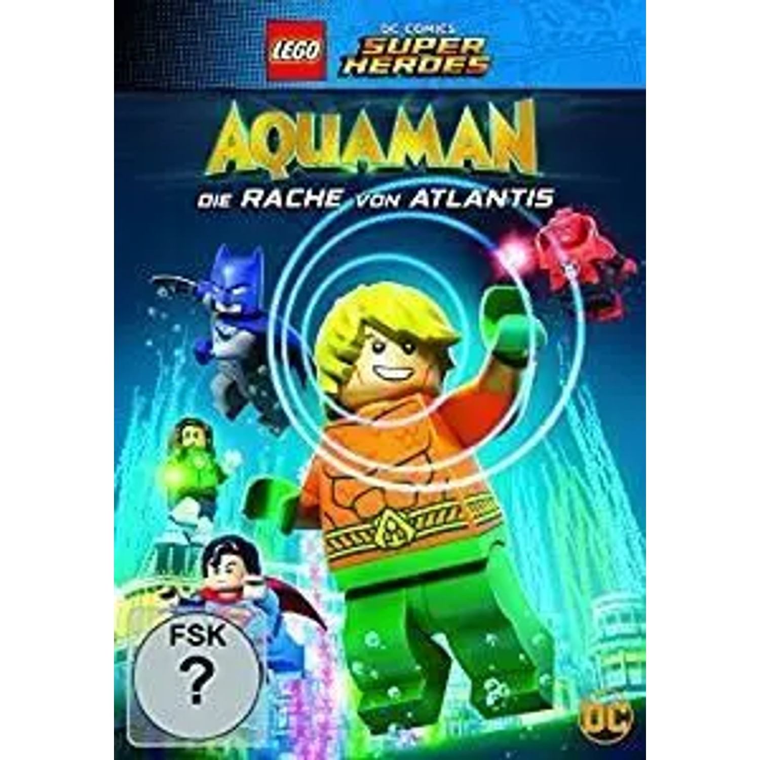 Warner Home Video DVD LEGO DC Aquaman: Die Rache von Atlantis