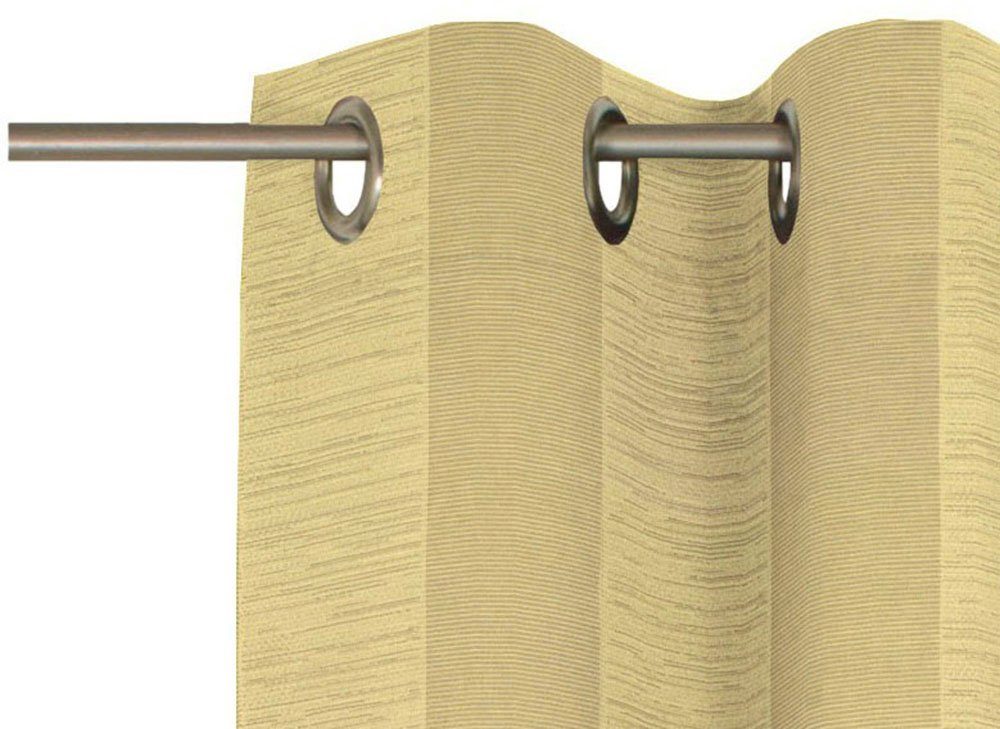 Wirth Vorhang Niederau (1 St), Ösen, blickdicht, Jacquard