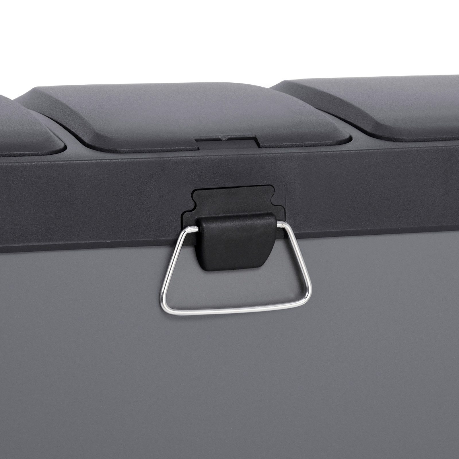 SVITA Mülleimer TC, Tretpedale, herausnehmbare Inneneimer, Inneneimer mit Griff, Stahl