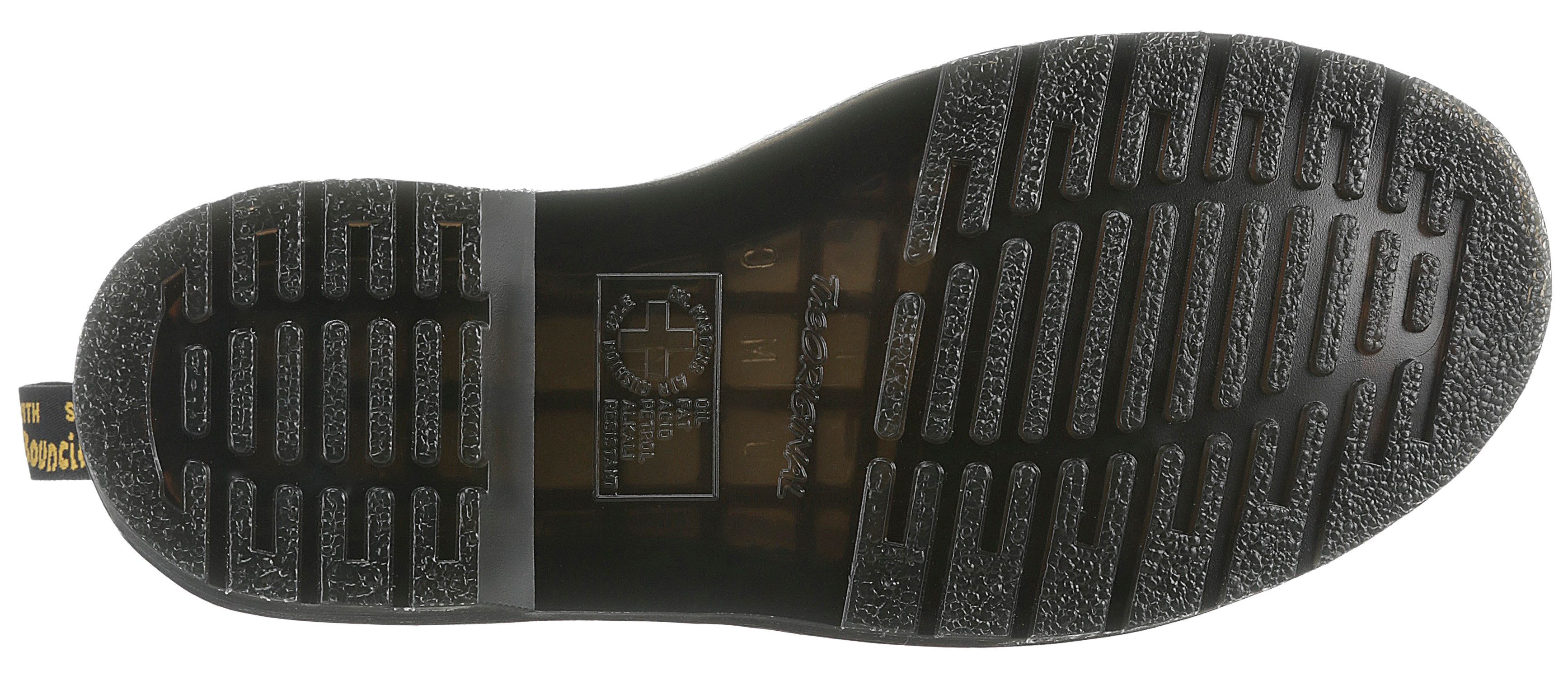 DR. MARTENS 8 Eye Boot 1460 Pascal AMBASSADOR Schnürstiefel Derber Schnürboots mit Lederinnensohle