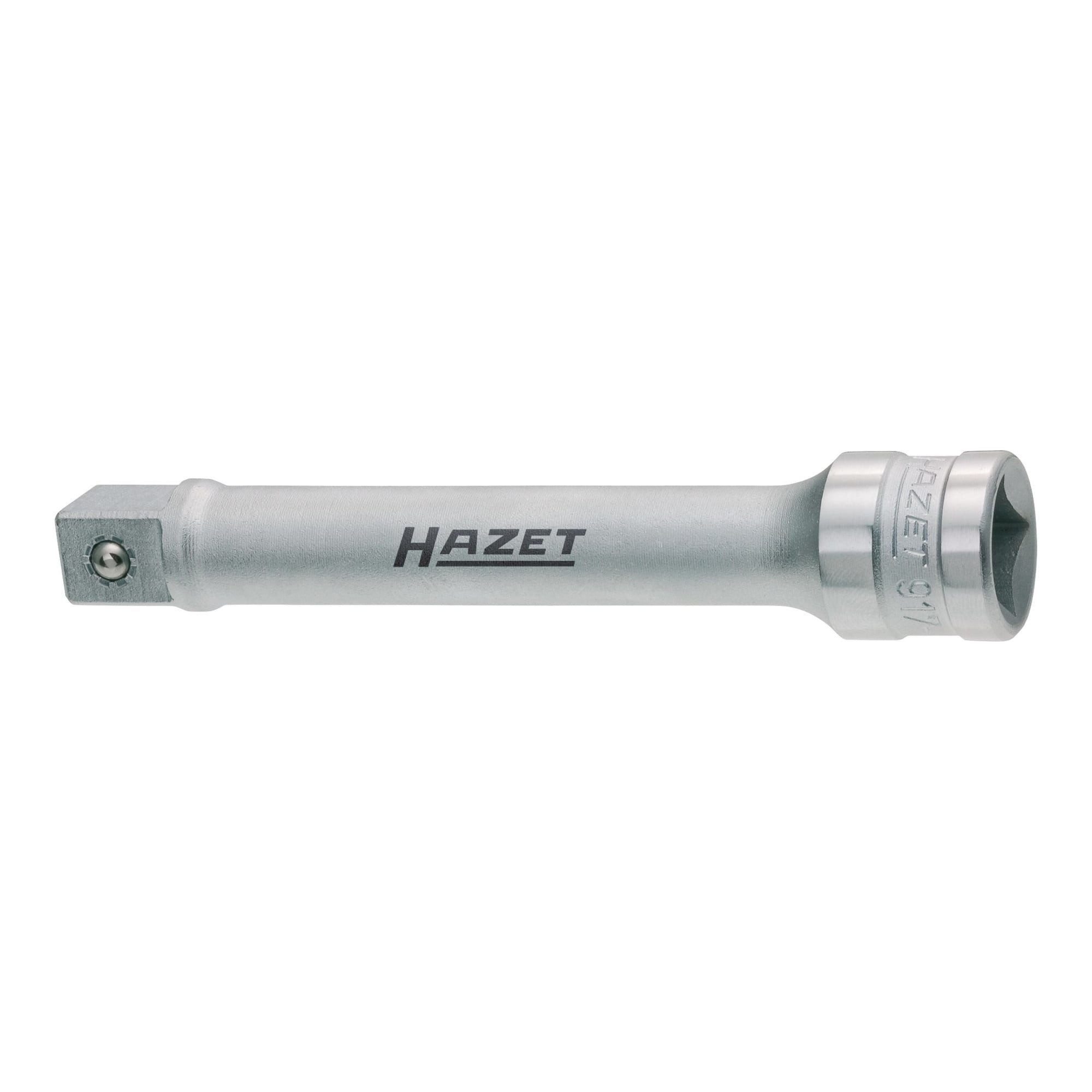 HAZET Steckschlüssel HAZET Verlängerung 917-5 Vierkant hohl 12,5 mm (1/2 Zoll) Vierkant mas