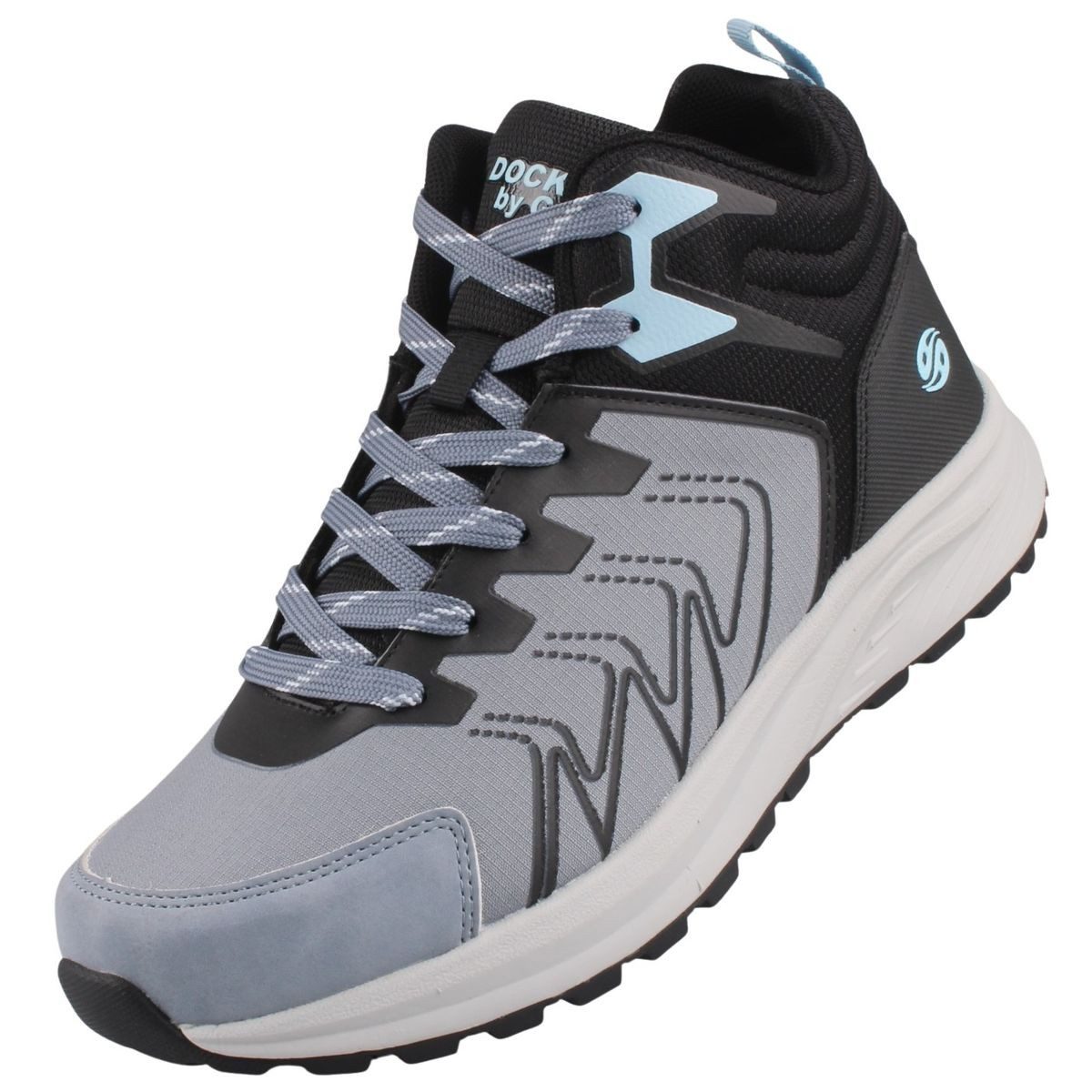Dockers by Gerli 57RC202-757606 Sneaker High-top Sneaker für sportive Outdoor-Aktivitäten