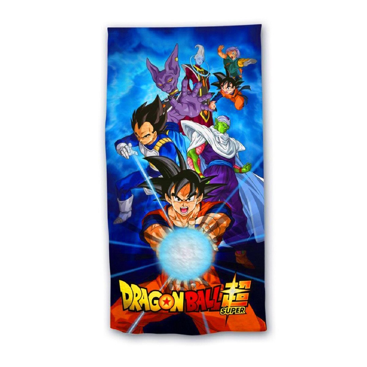 Dragon Ball Strandtuch Badetuch 140x70 cm Hochwertiges & langlebiges Strand günstig online kaufen