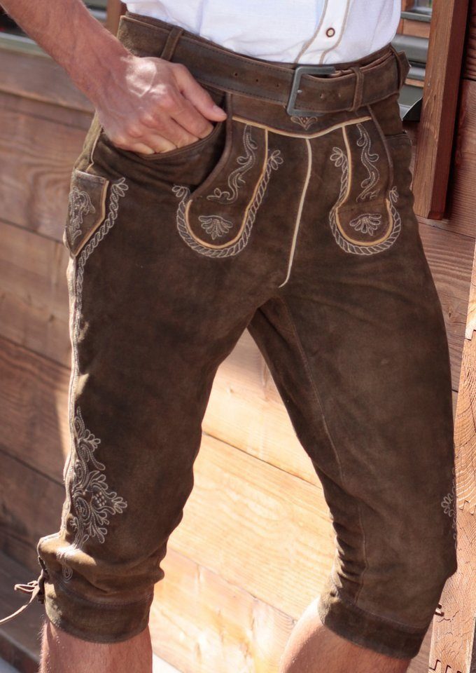 Herren Lederhosen In Grossen Grossen Xxl Lederhose Kaufen Otto