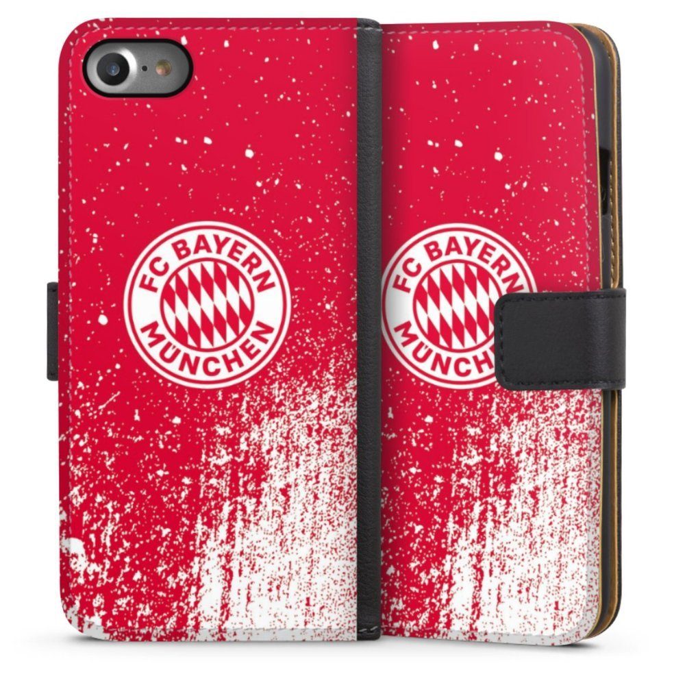 DeinDesign Handyhülle »Splatter Rot - FCB« Apple iPhone 7, Hülle, Handy  Flip Case, Wallet Cover, Handytasche Leder FC Bayern München Offizielles  Lizenzprodukt FCB online kaufen | OTTO