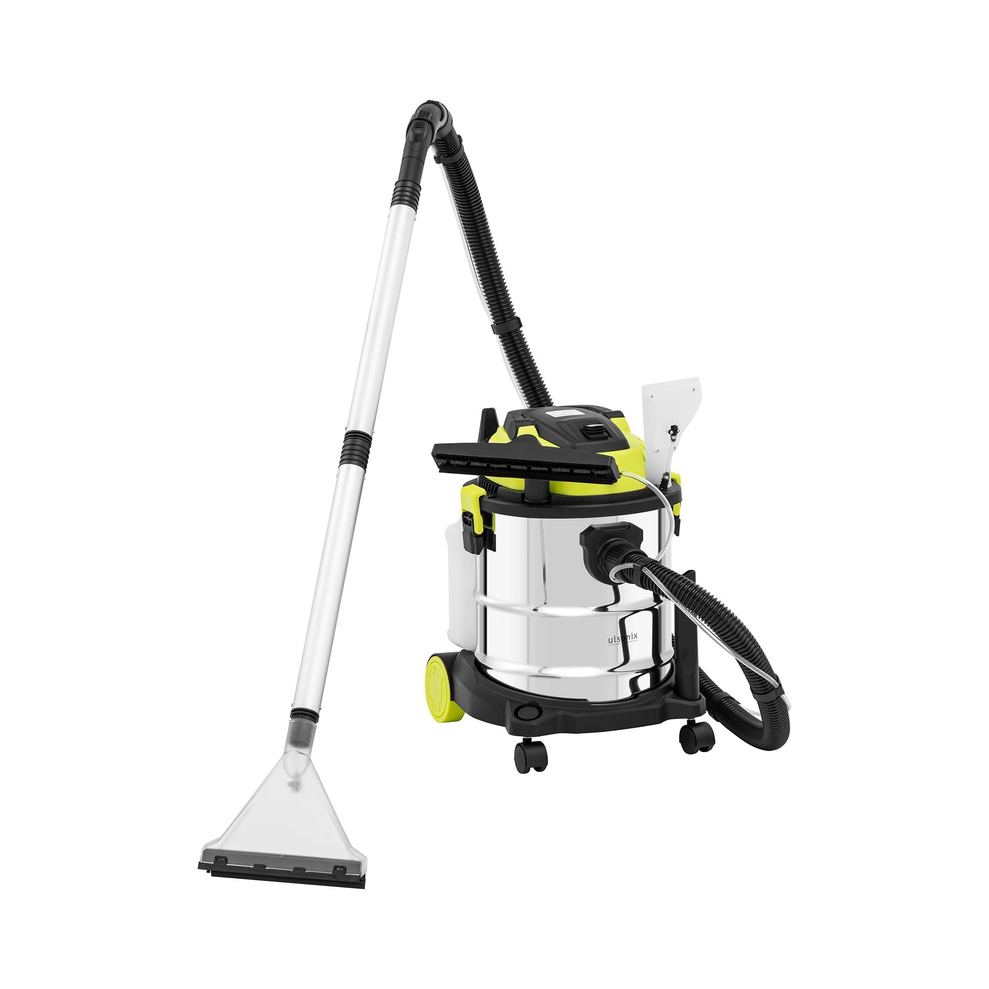 Ulsonix Nass-Trocken-Sauger zur Teppich- & Polsterreinigung 20L Polstersauger, 1200 W